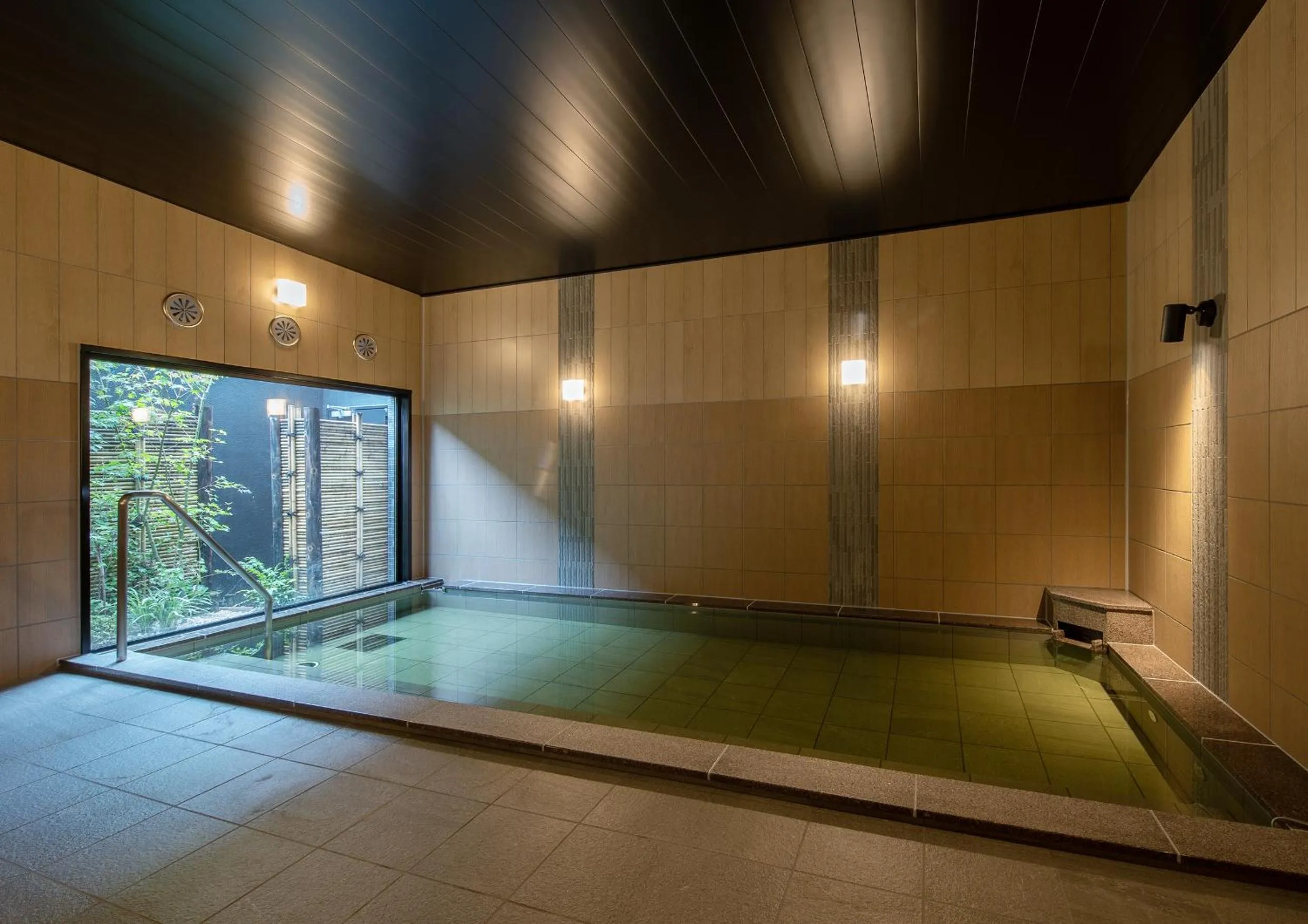 Public Bath in Hotel Route-Inn Ichihara