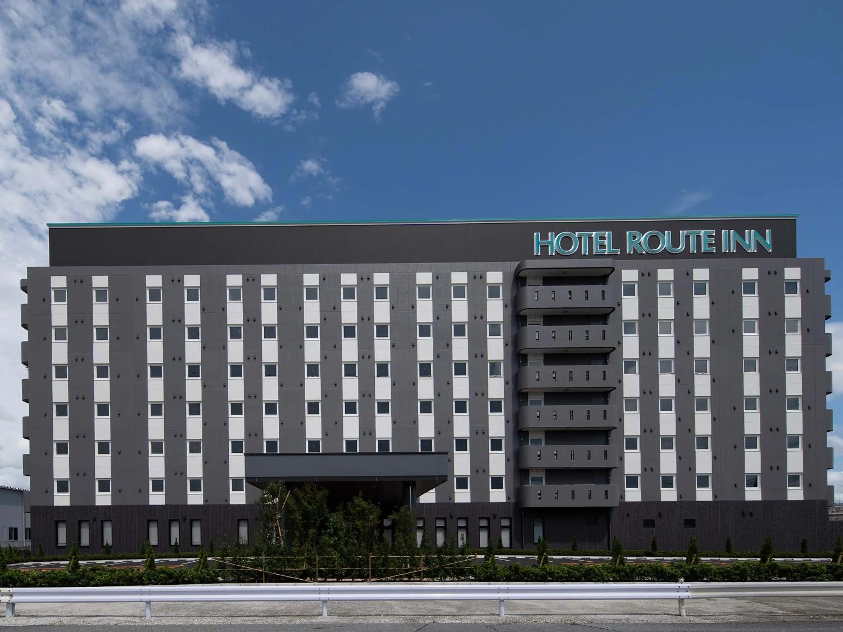 Property building in Hotel Route-Inn Ichihara