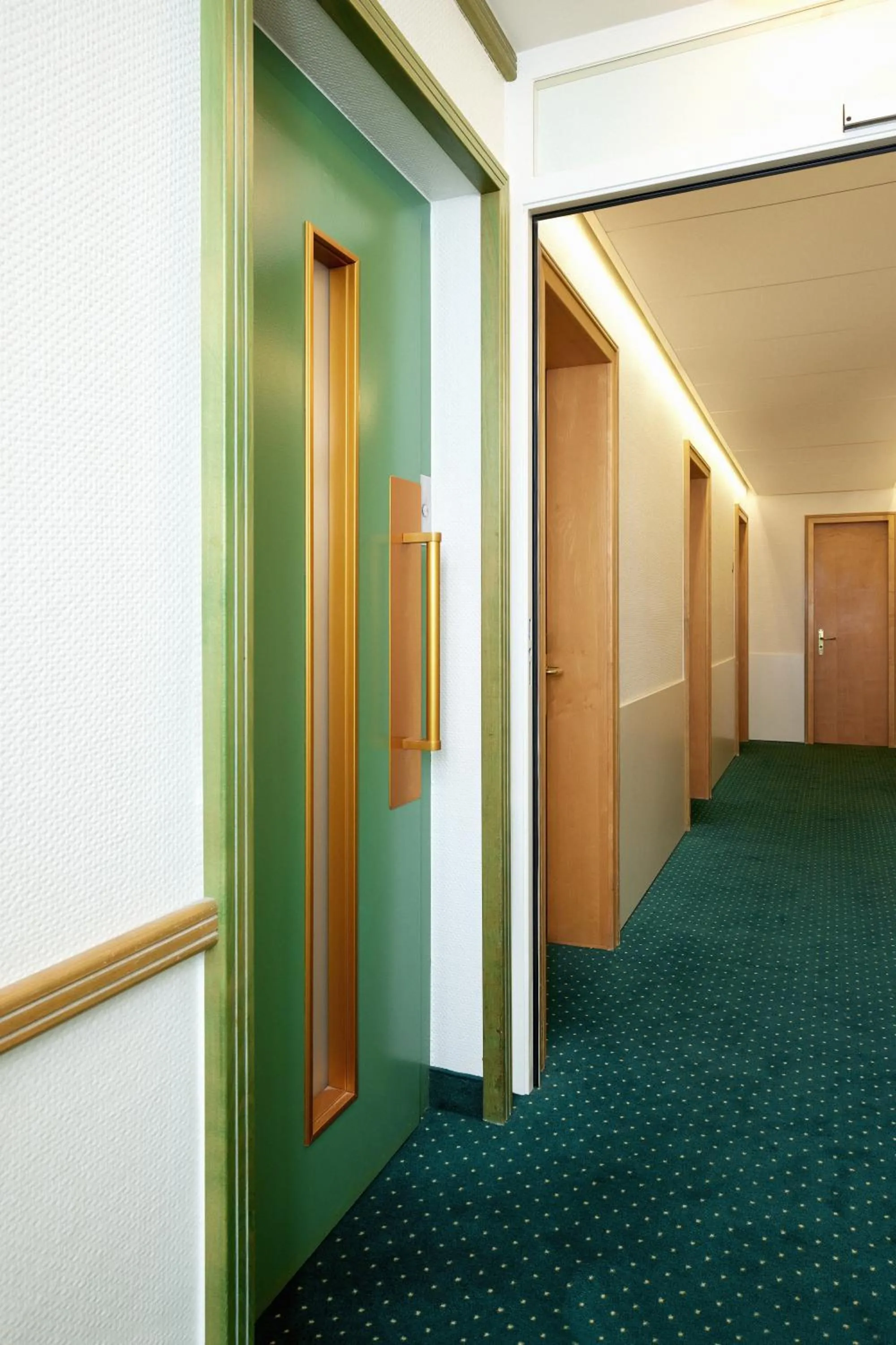 Hotel Arlette beim Hauptbahnhof