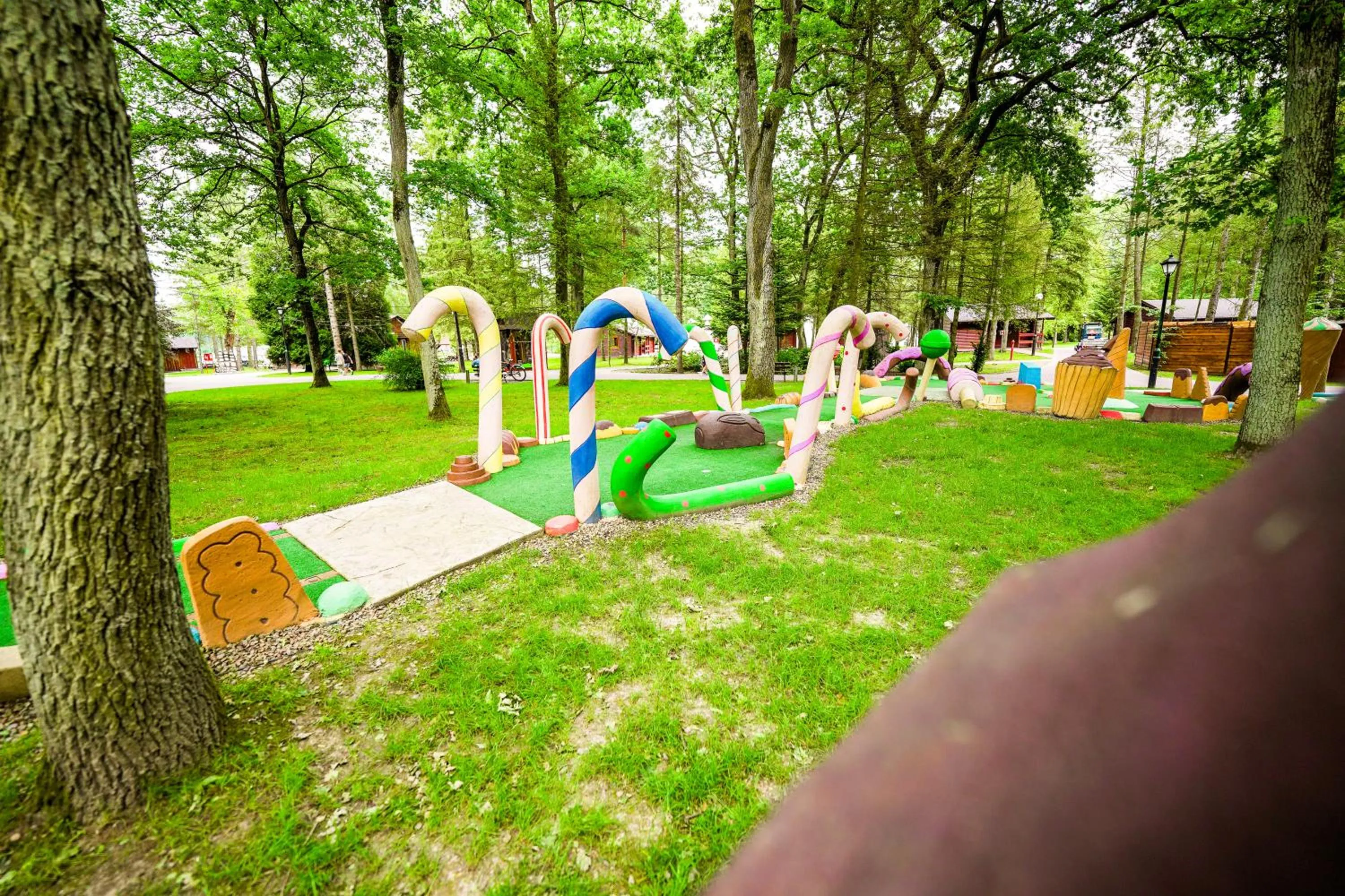 Apartamenty wśród drzew River Park SAUNA