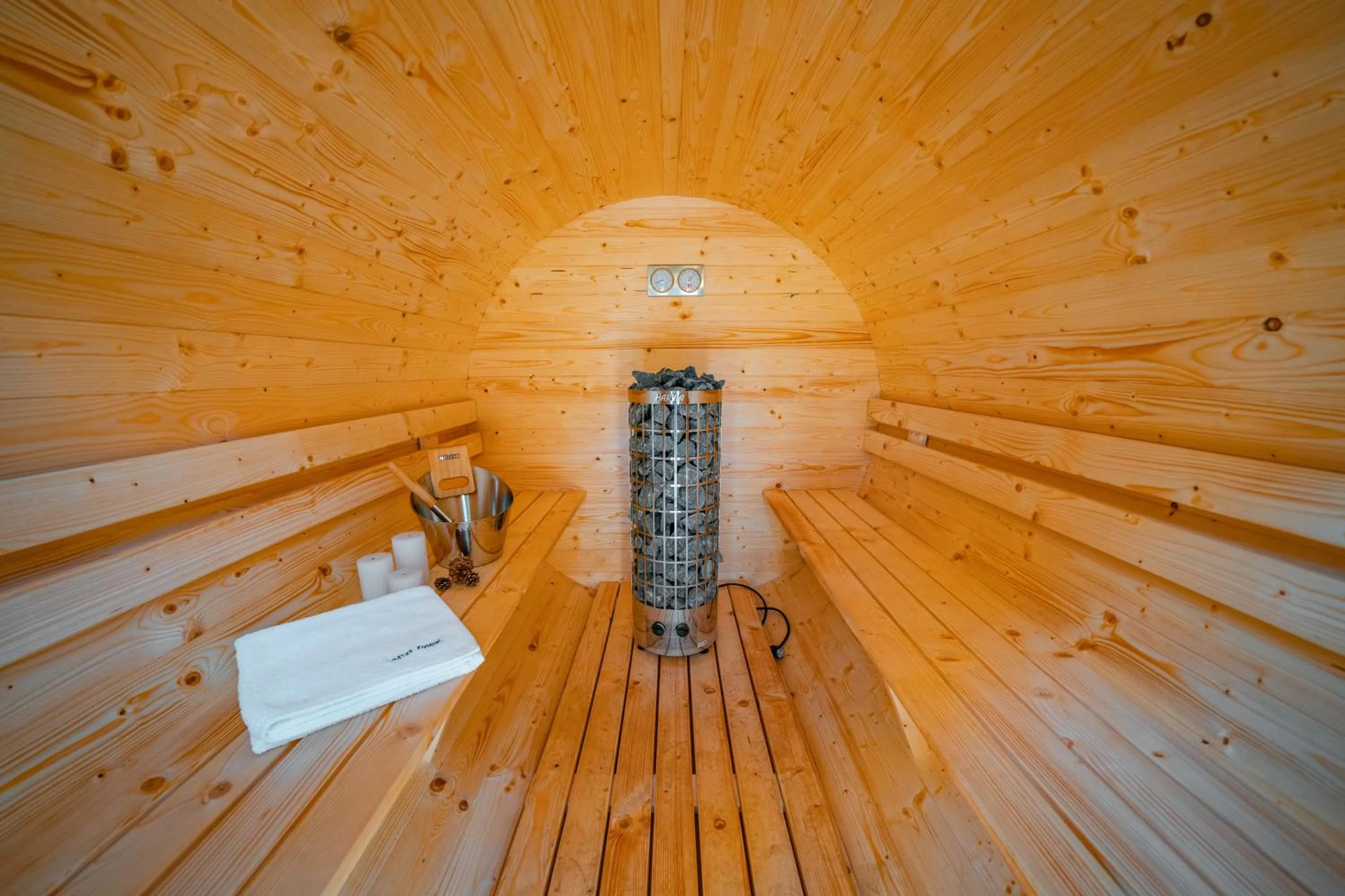Sauna in Apartamenty wśród drzew River Park SAUNA