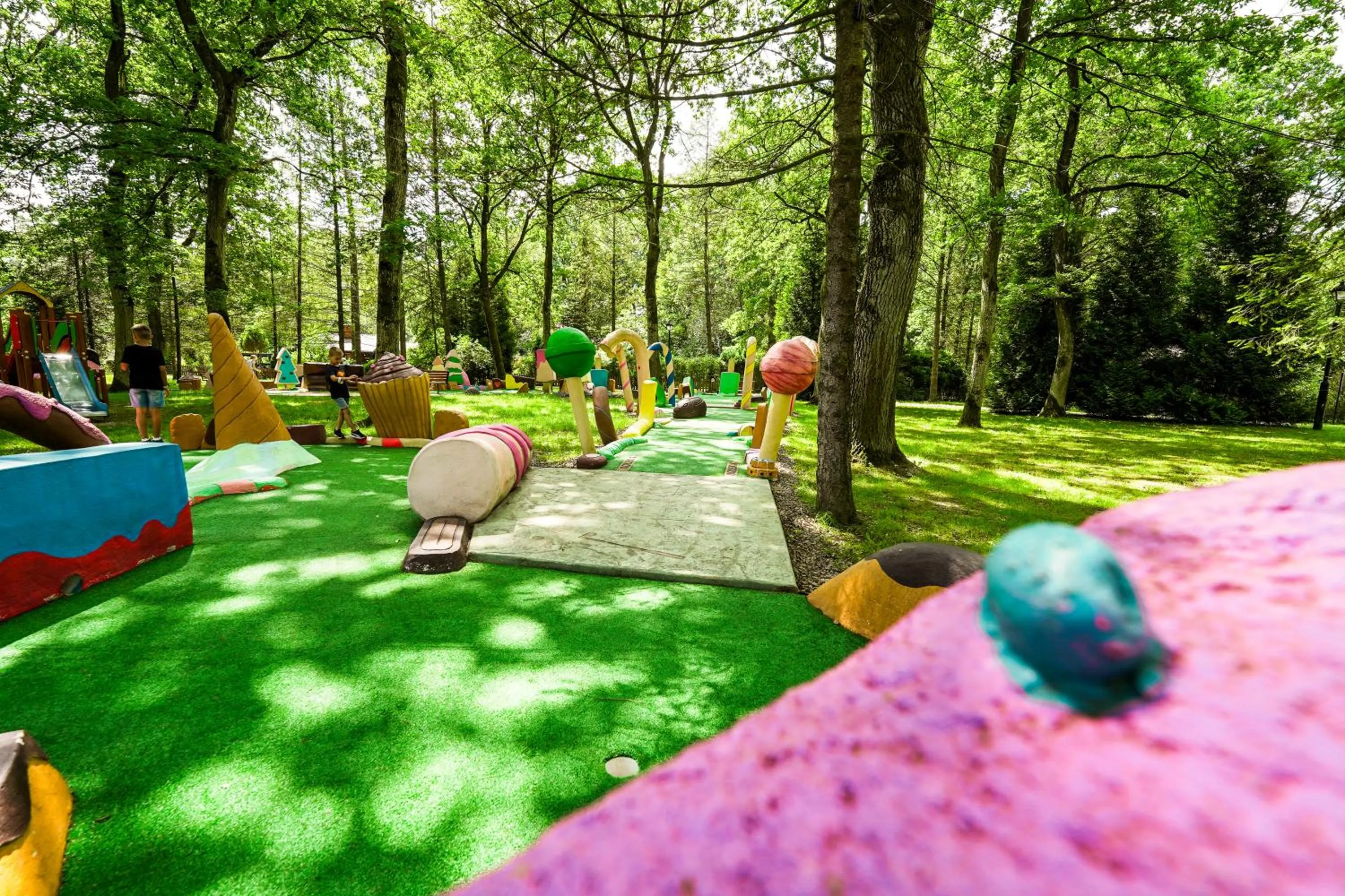 Apartamenty wśród drzew River Park SAUNA