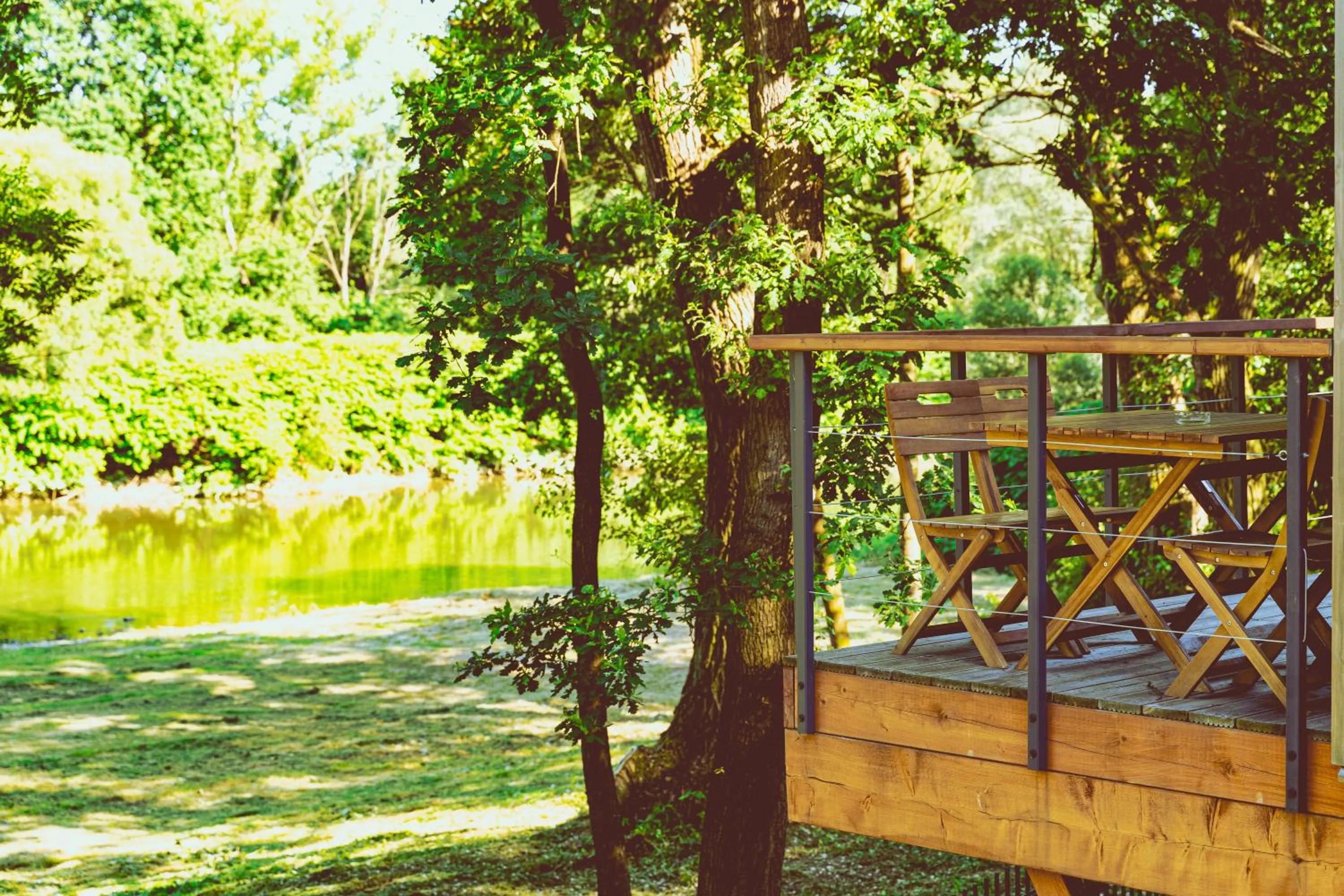 River view in Apartamenty wśród drzew River Park SAUNA
