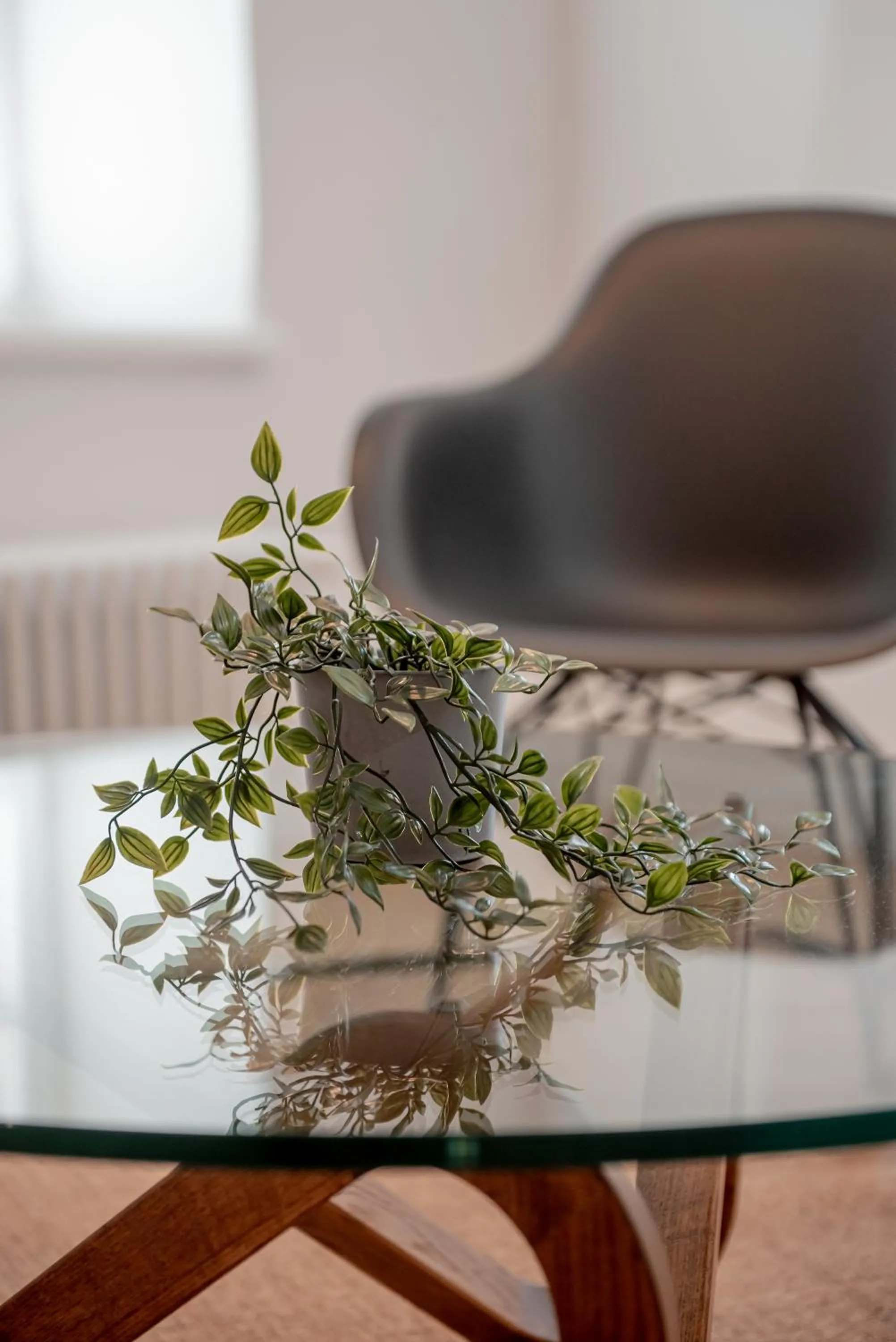 Decorative detail in Tergestroom & boutique apartments