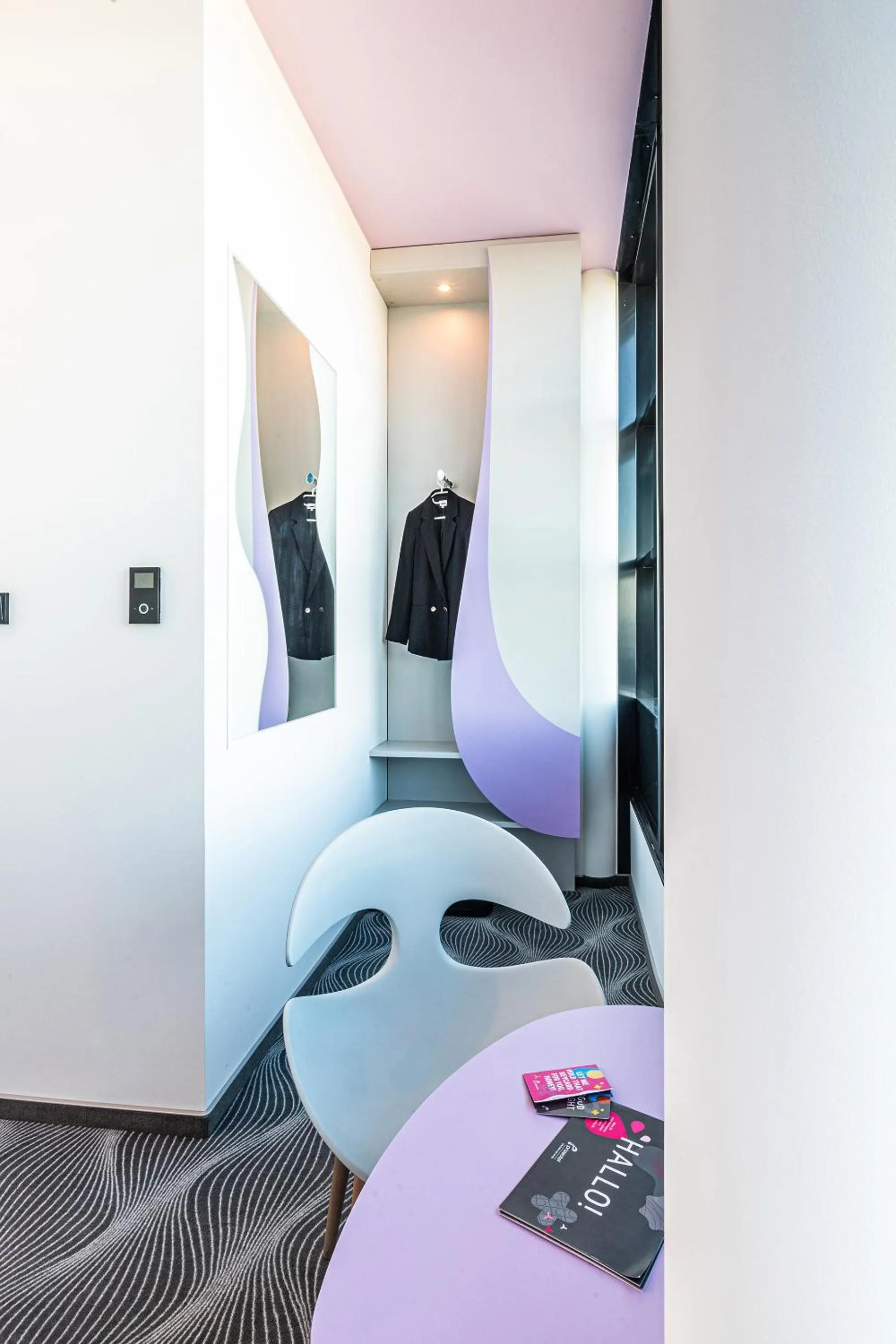 Seating area in Prize by Radisson, Rostock City