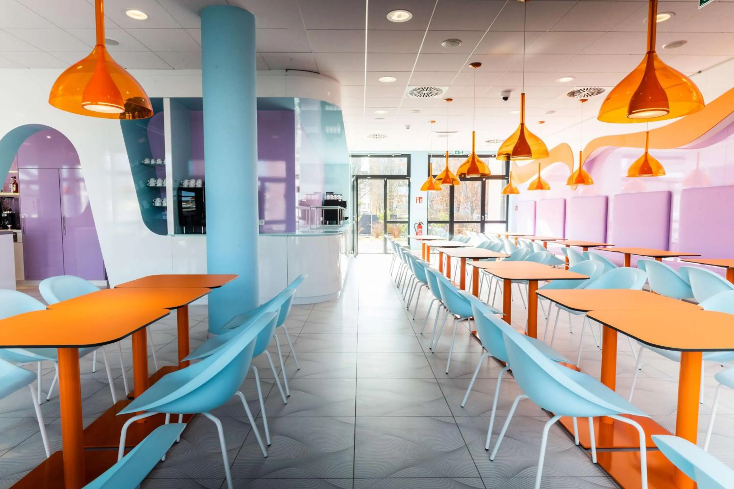 Restaurant/places to eat in Prize by Radisson, Rostock City