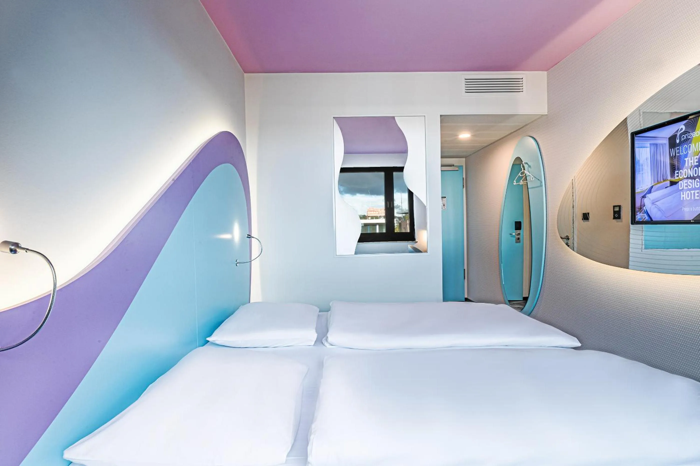 TV and multimedia, Bed in Prize by Radisson, Rostock City