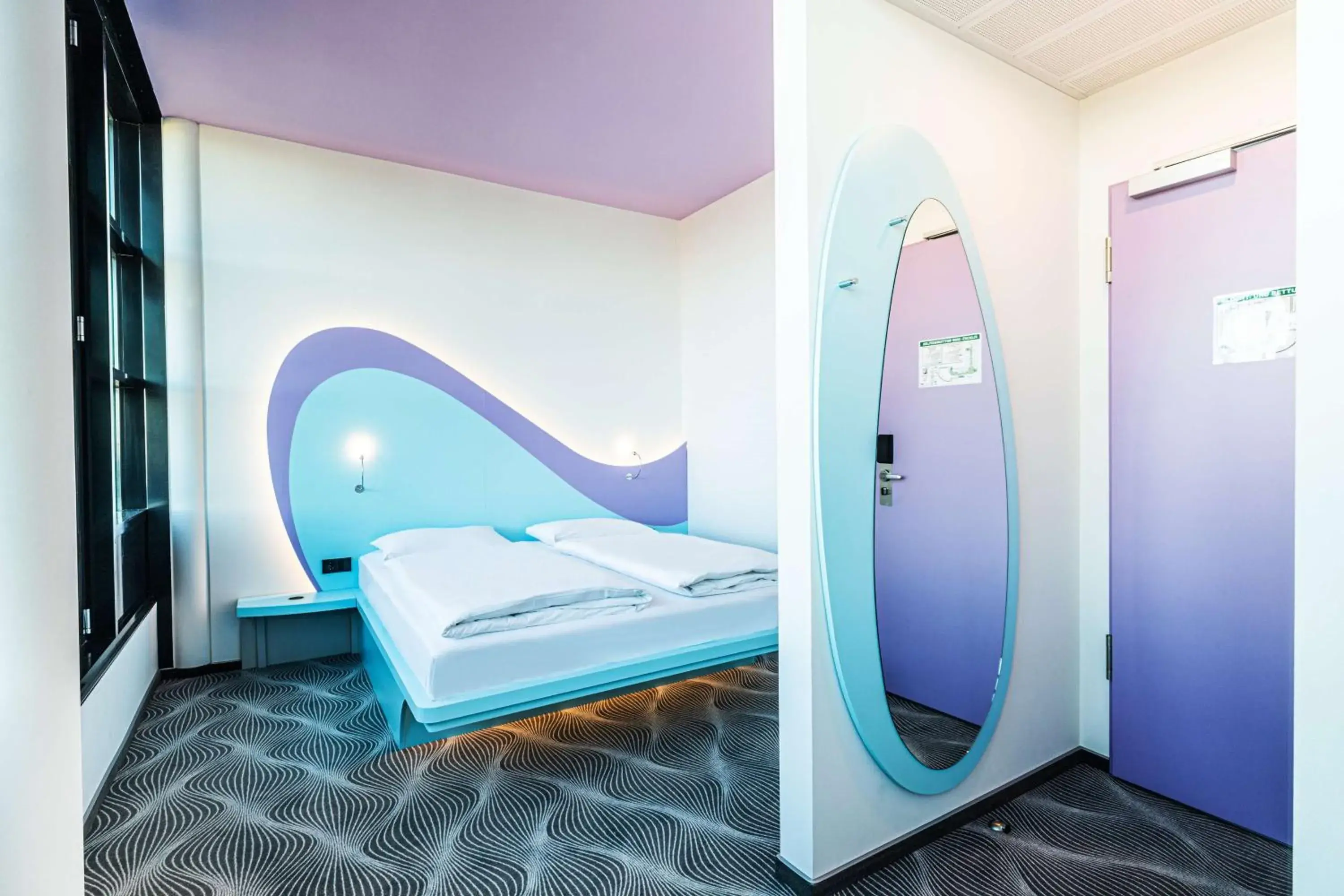 Bedroom, Bed in Prize by Radisson, Rostock City Bedroom, Bed in Prize by Radisson, Rostock City