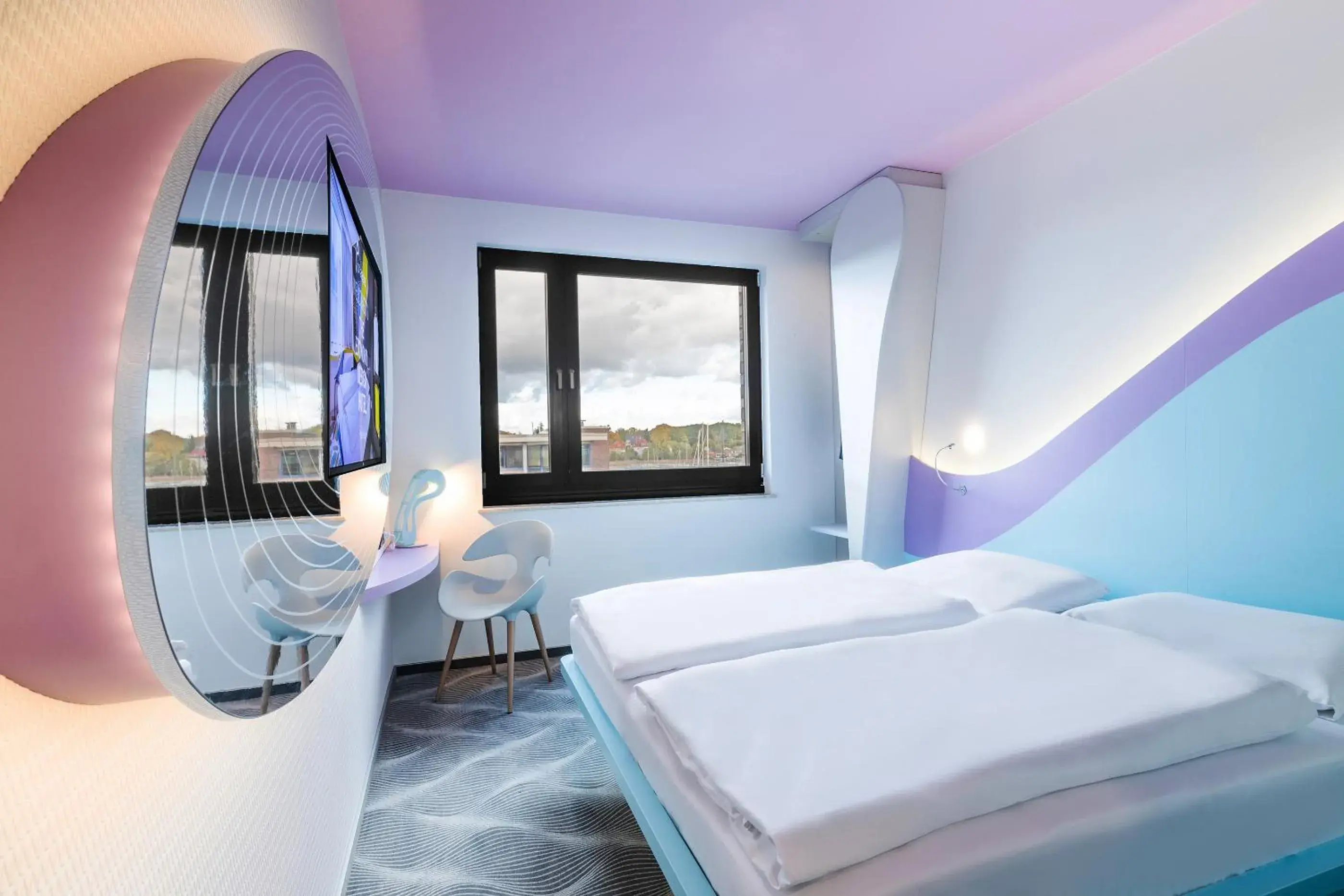 TV and multimedia, Bed in Prize by Radisson, Rostock City TV and multimedia, Bed in Prize by Radisson, Rostock City