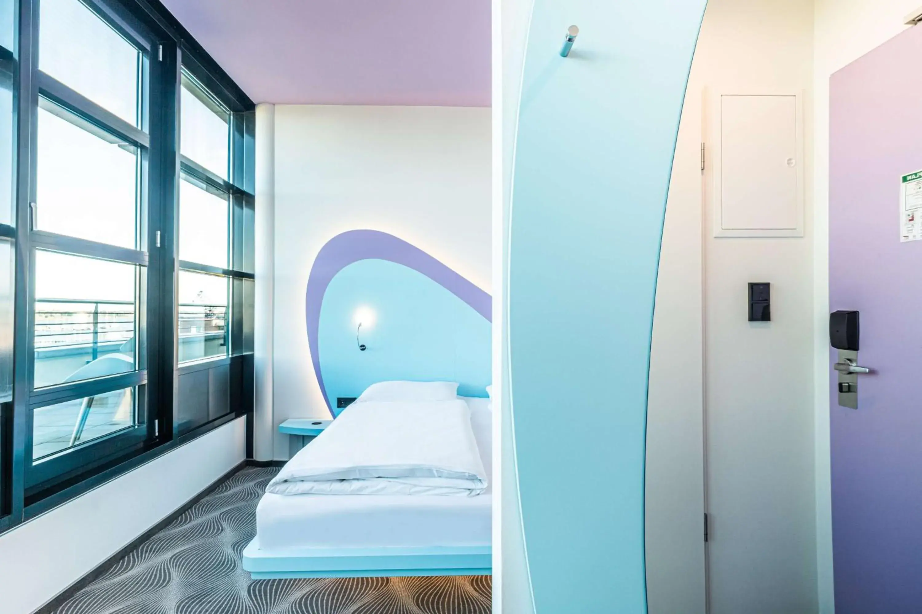 View (from property/room), Bed in Prize by Radisson, Rostock City View (from property/room), Bed in Prize by Radisson, Rostock City