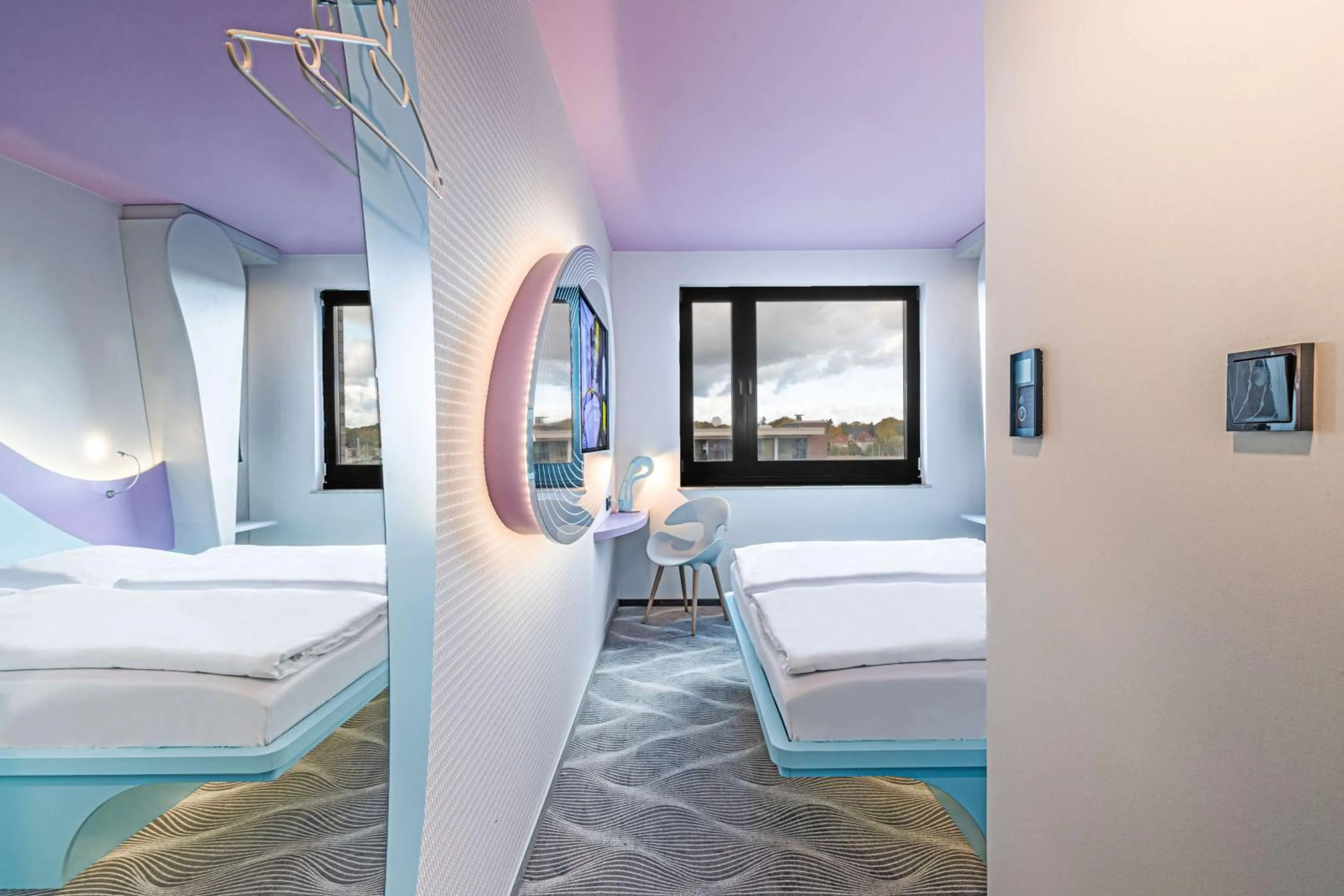 Bedroom, Bed in Prize by Radisson, Rostock City