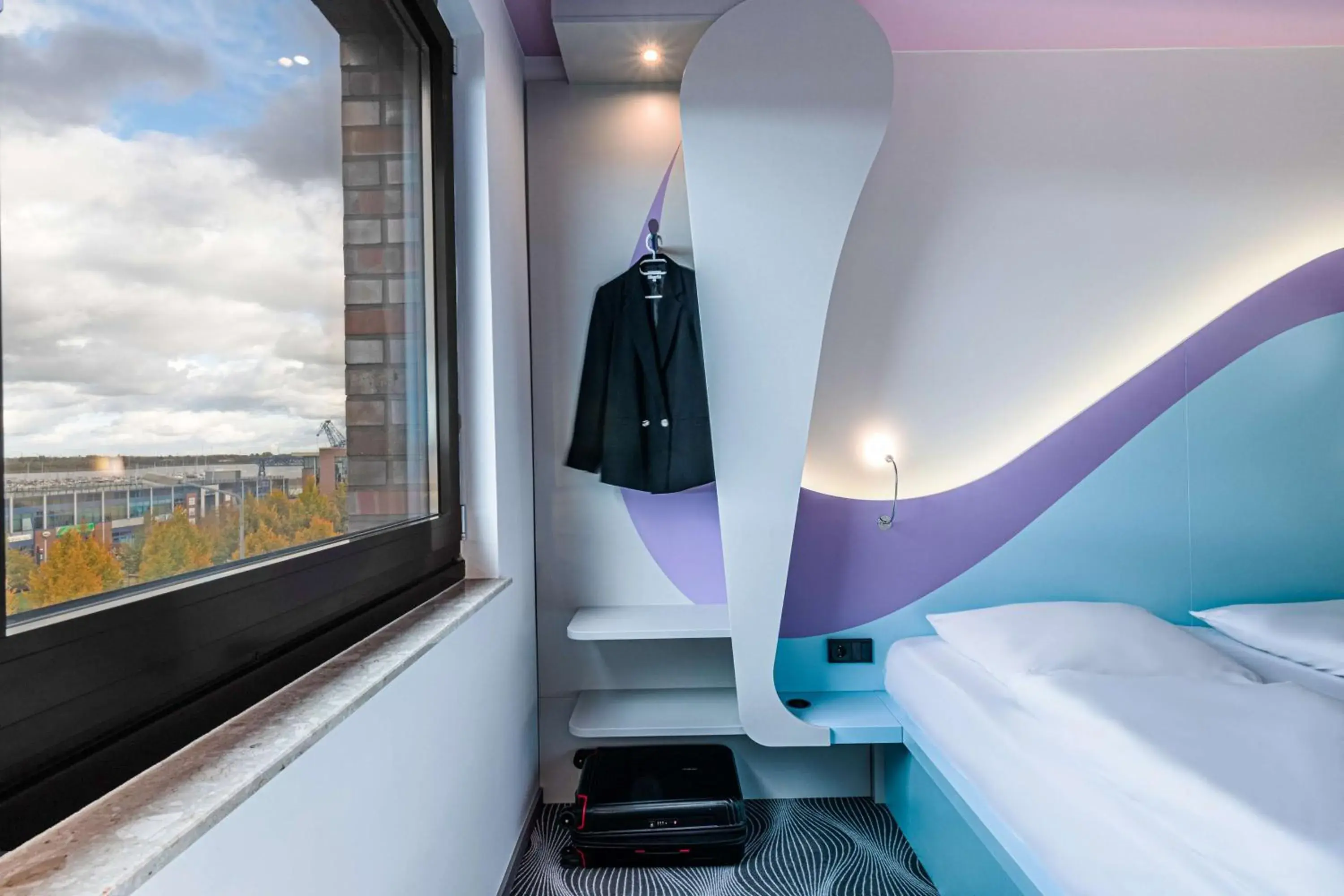 Bedroom, Bed in Prize by Radisson, Rostock City Bedroom, Bed in Prize by Radisson, Rostock City