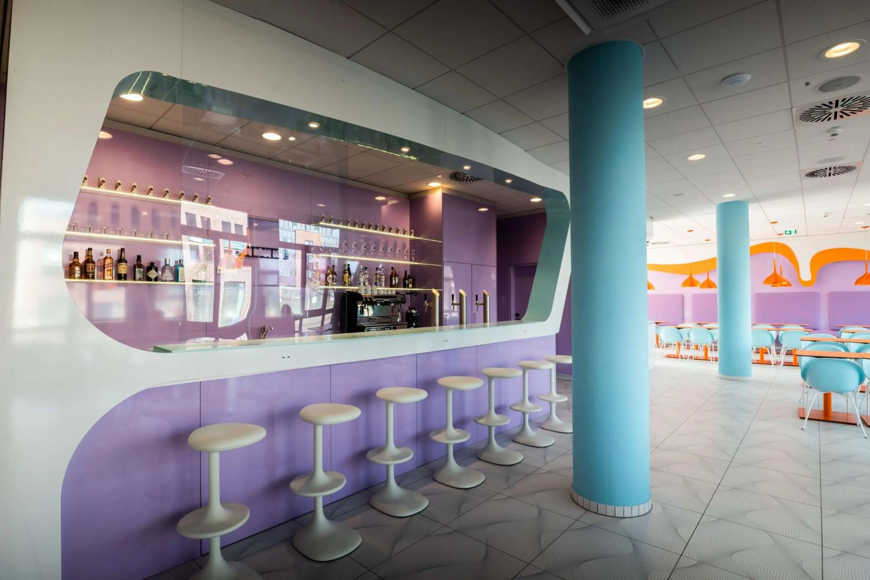 Lounge or bar in Prize by Radisson, Rostock City