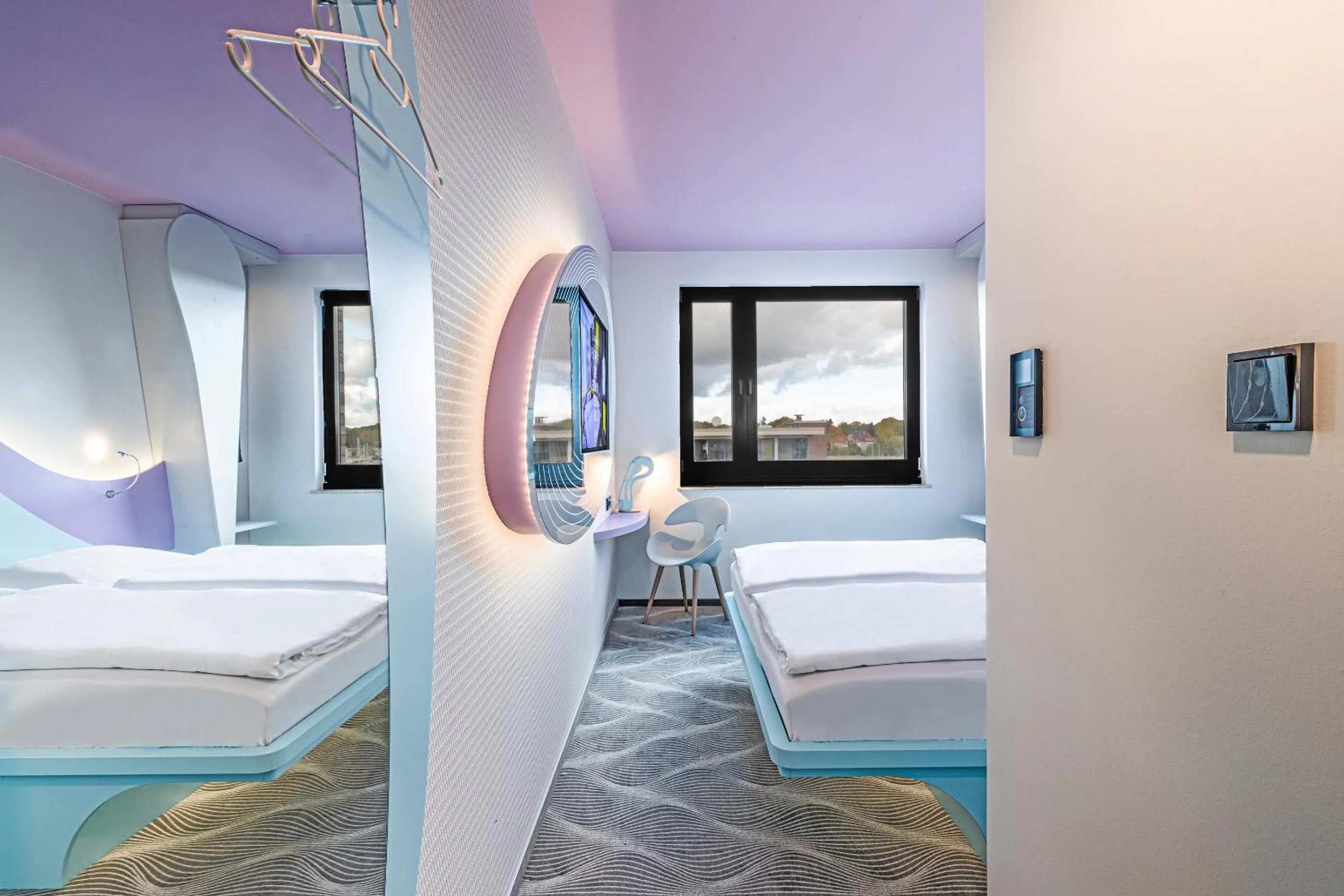 Photo of the whole room, Bed in Prize by Radisson, Rostock City