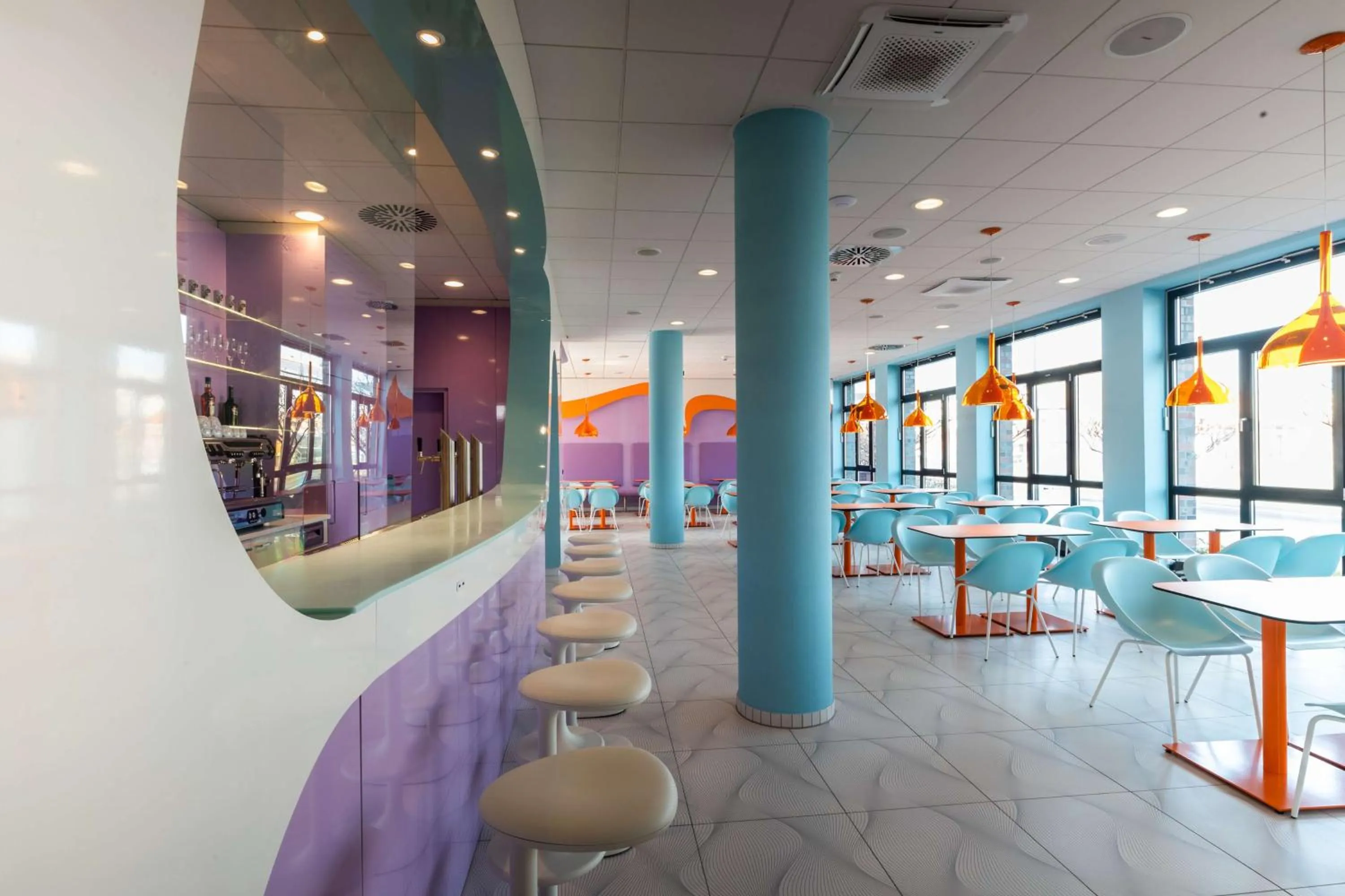 Restaurant/places to eat in Prize by Radisson, Rostock City