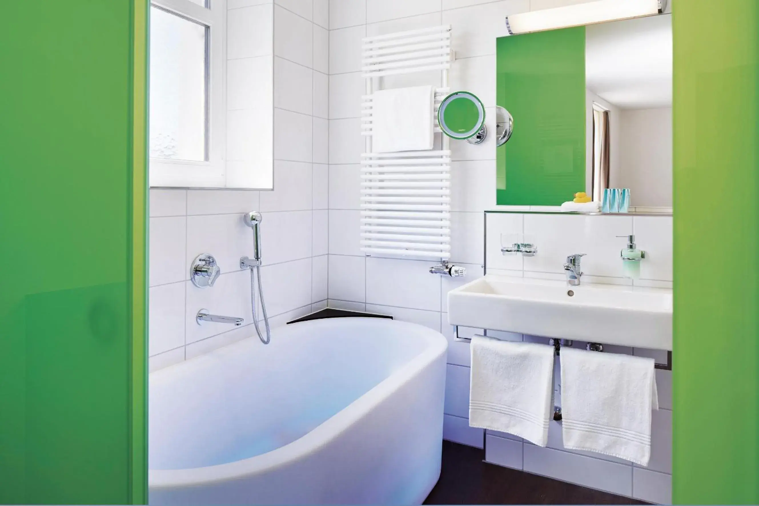 Bed in Sorell Hotel Rütli Niederdorf Zürich Bed in Sorell Hotel Rütli Niederdorf Zürich