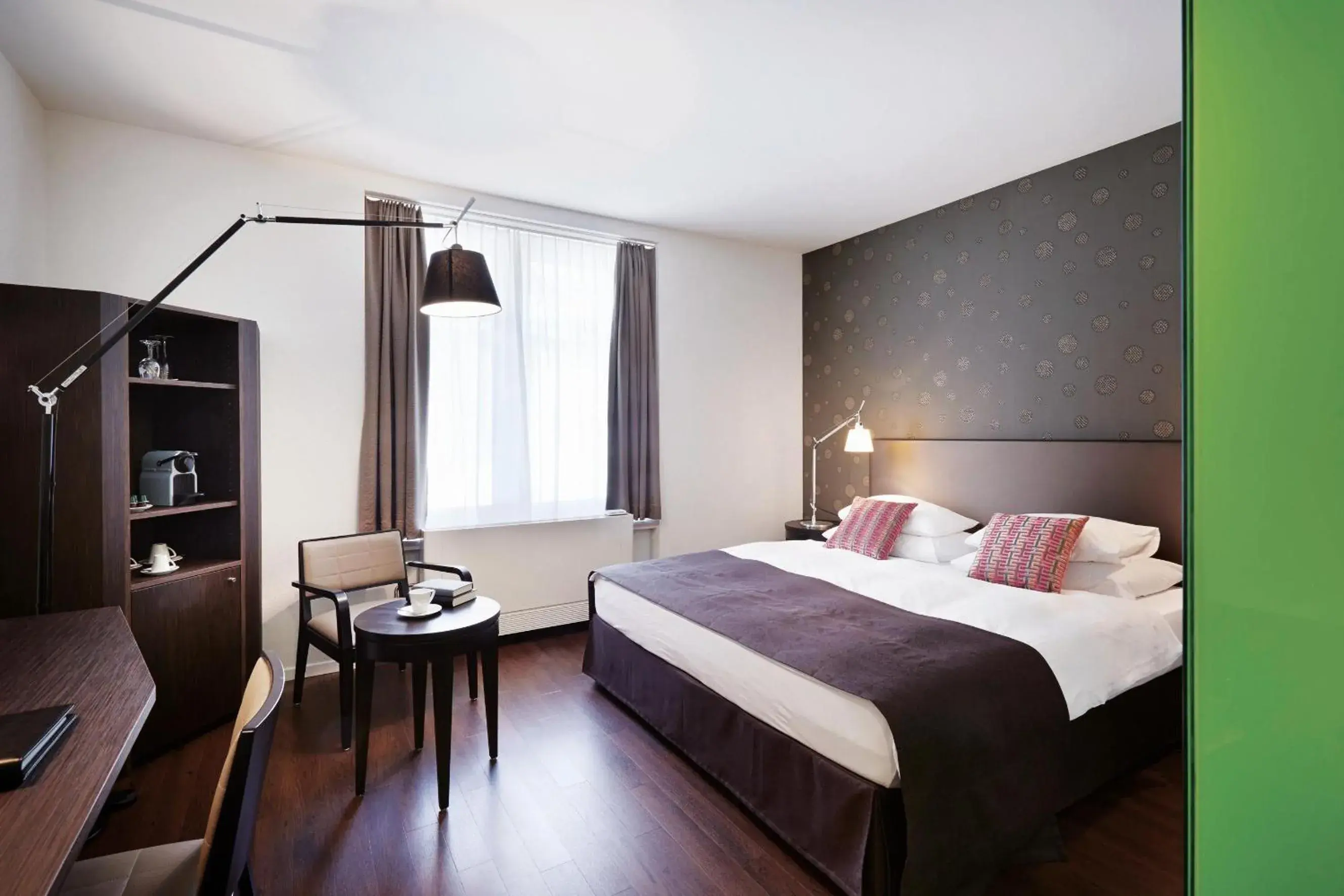 Superior King Room in Sorell Hotel Rütli Niederdorf Zürich Superior King Room in Sorell Hotel Rütli Niederdorf Zürich