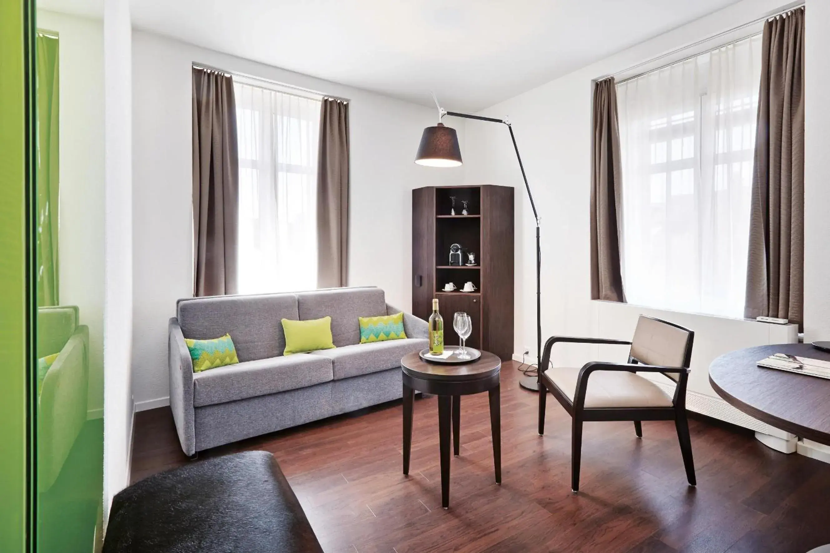 Bed in Sorell Hotel Rütli Niederdorf Zürich Bed in Sorell Hotel Rütli Niederdorf Zürich