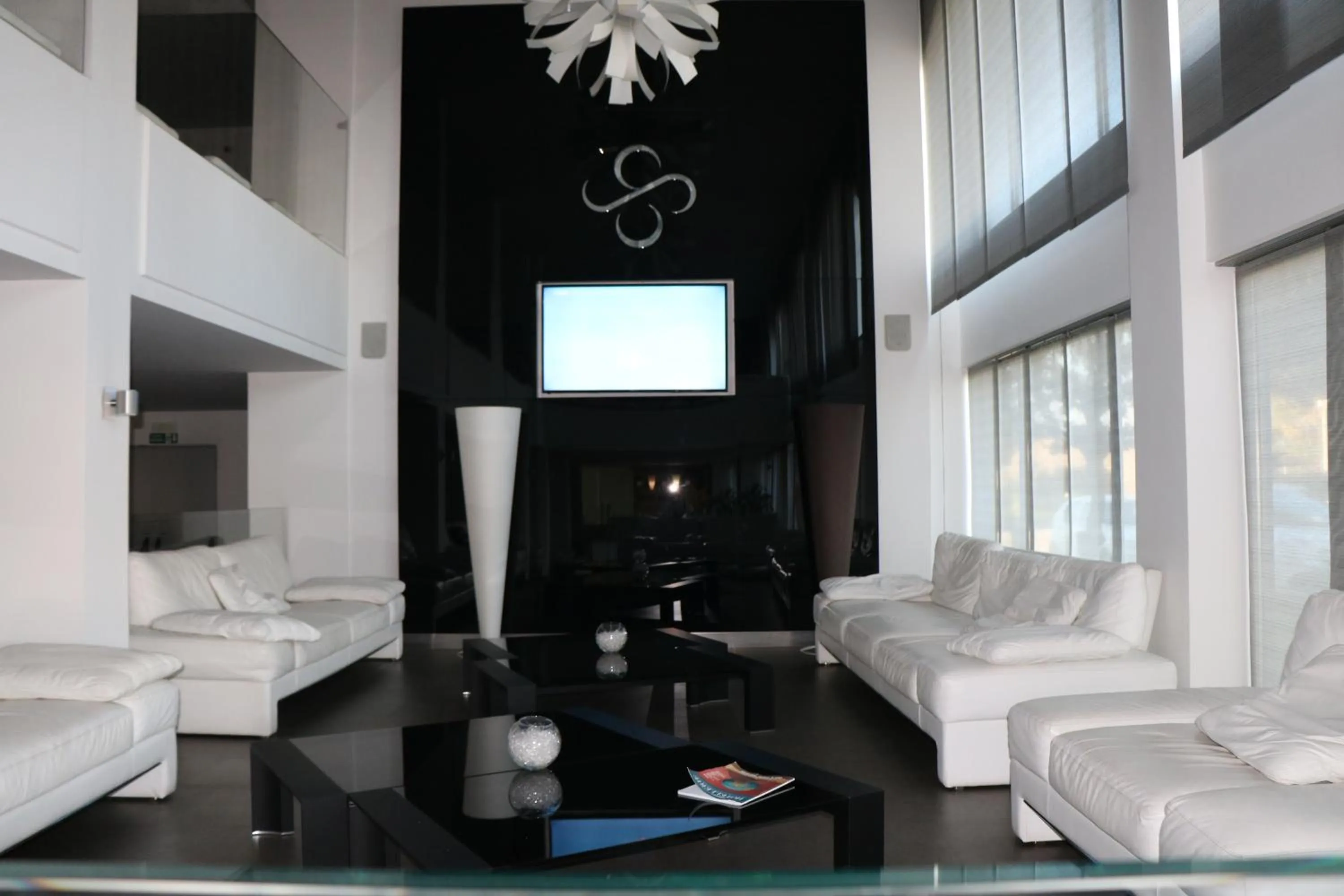 Area and facilities in HOTEL QUADRIFOGLIO