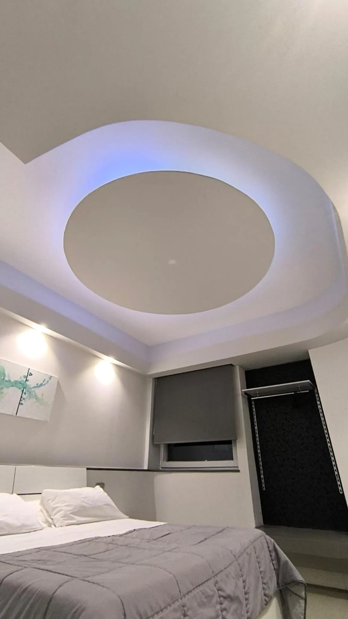 Bed in HOTEL QUADRIFOGLIO