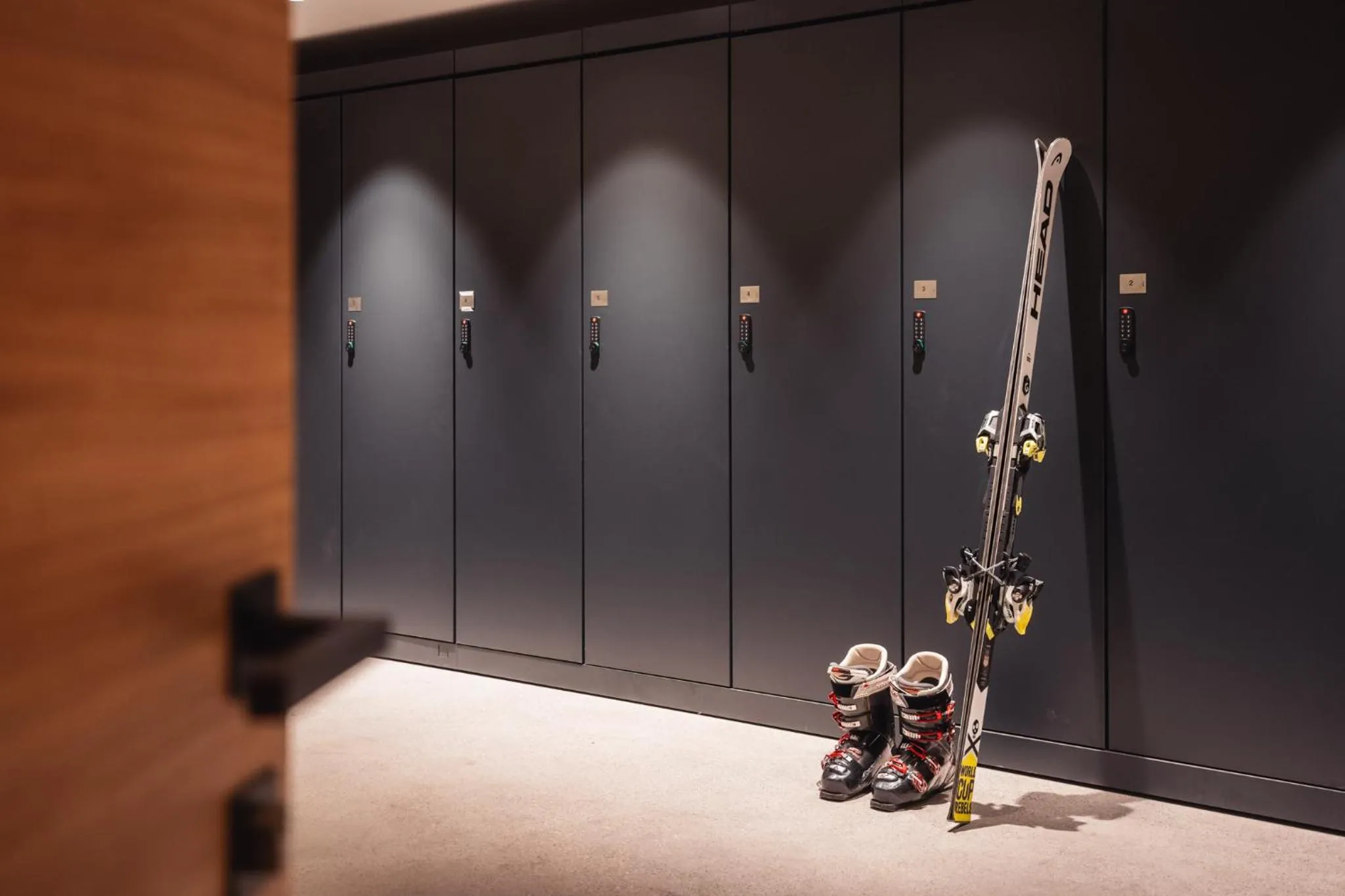 microwave in Castel Maurn Dolomites