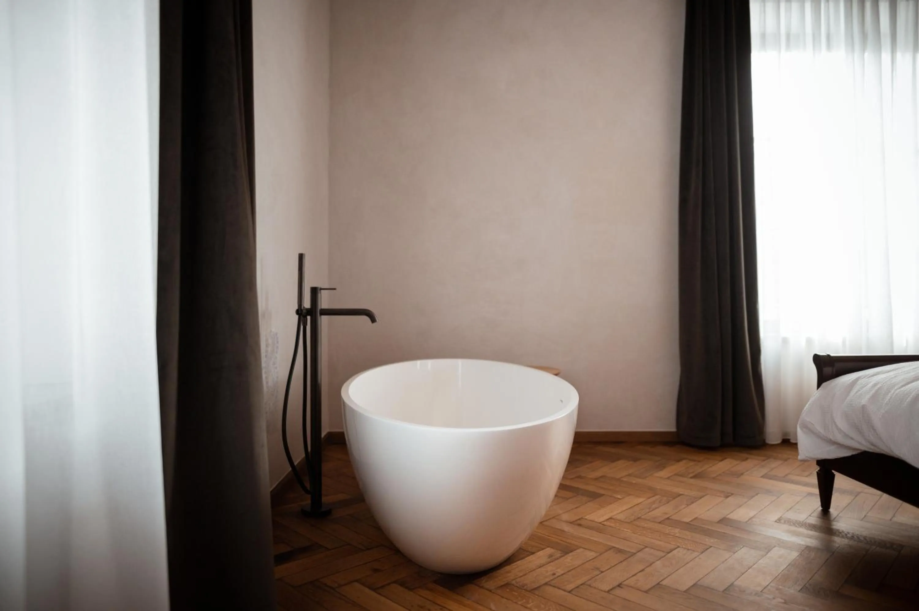 Bath in Castel Maurn Dolomites