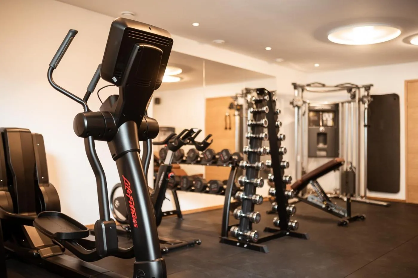 Fitness centre/facilities in Castel Maurn Dolomites