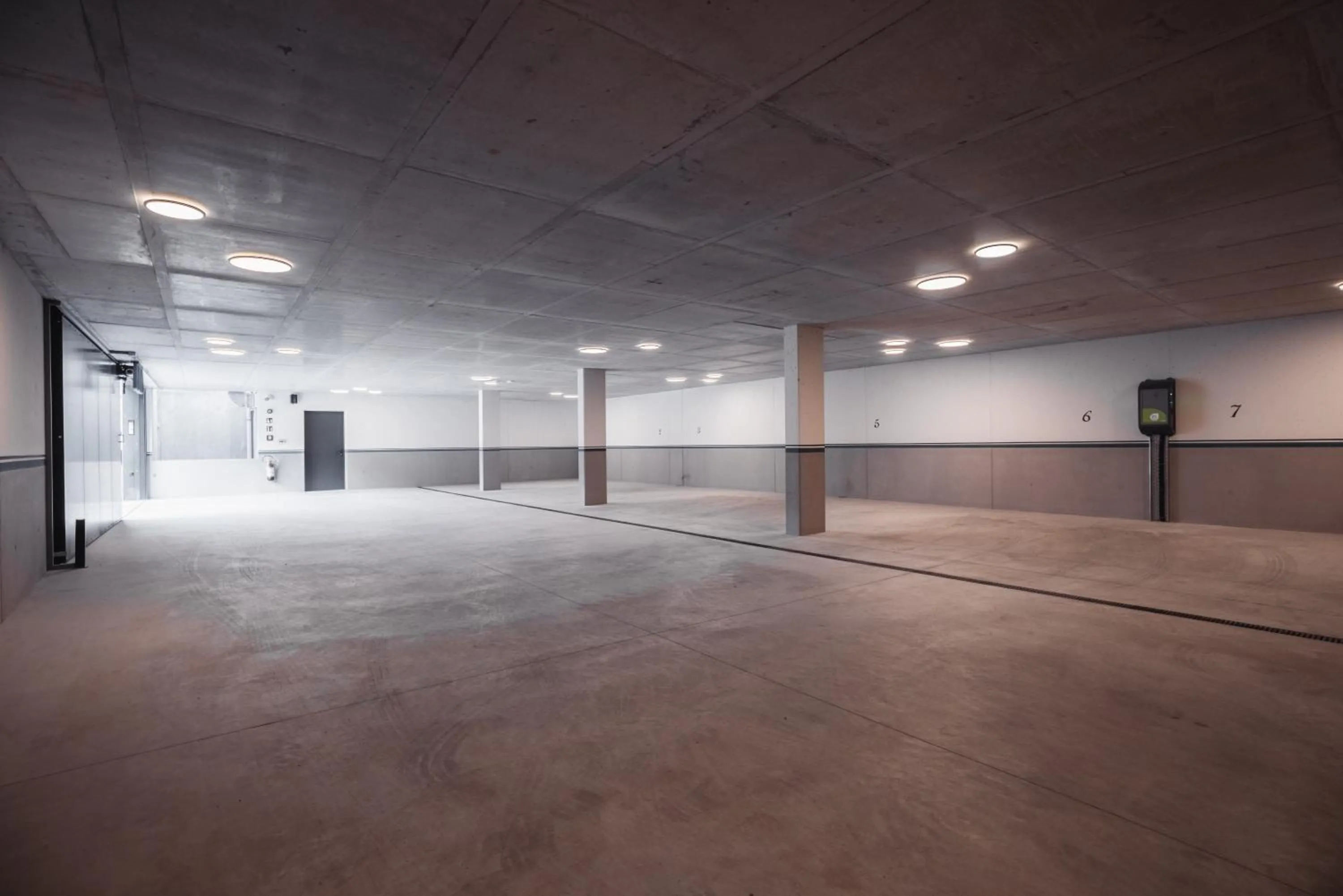 Parking in Castel Maurn Dolomites