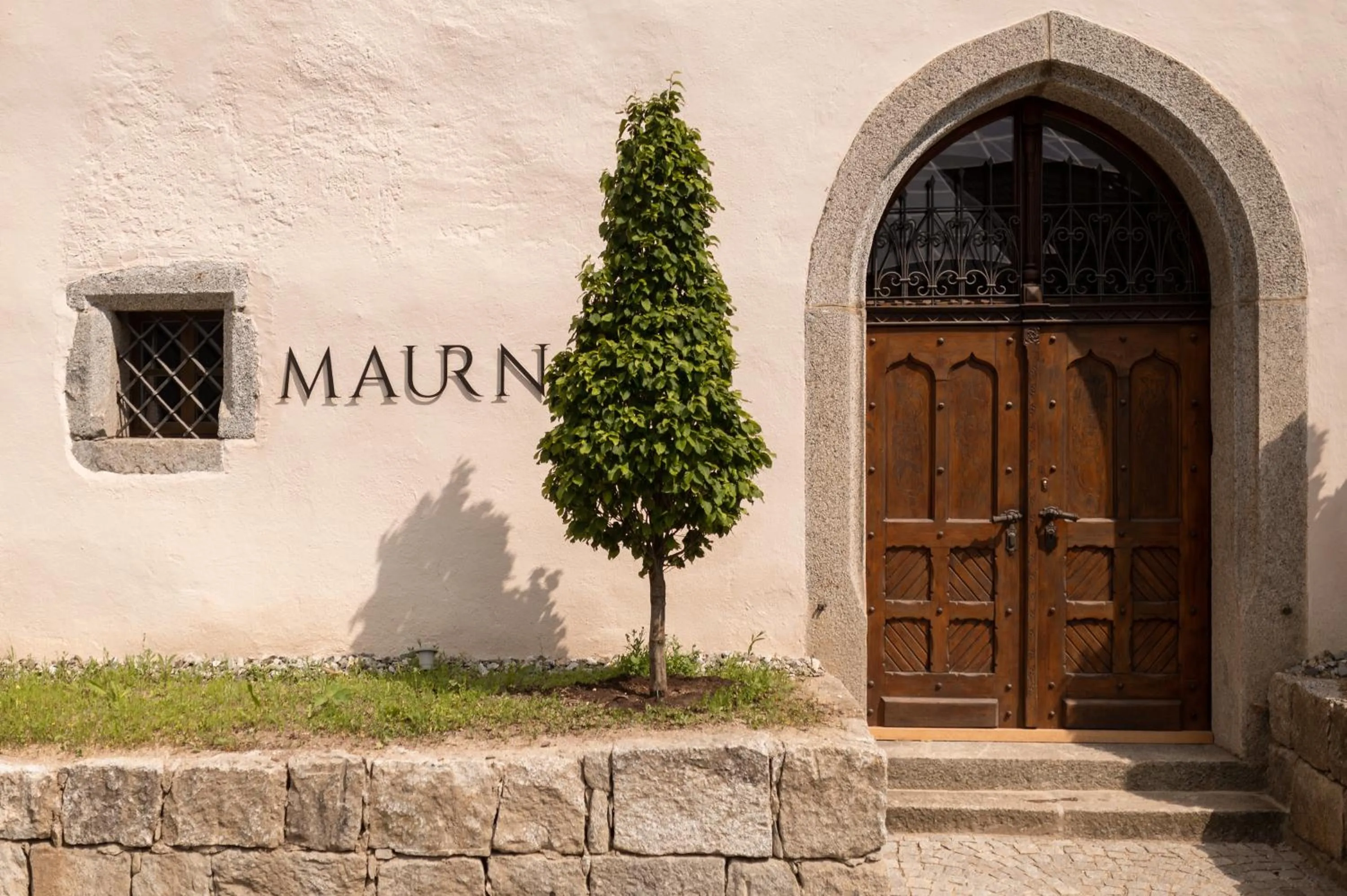 Property building in Castel Maurn Dolomites