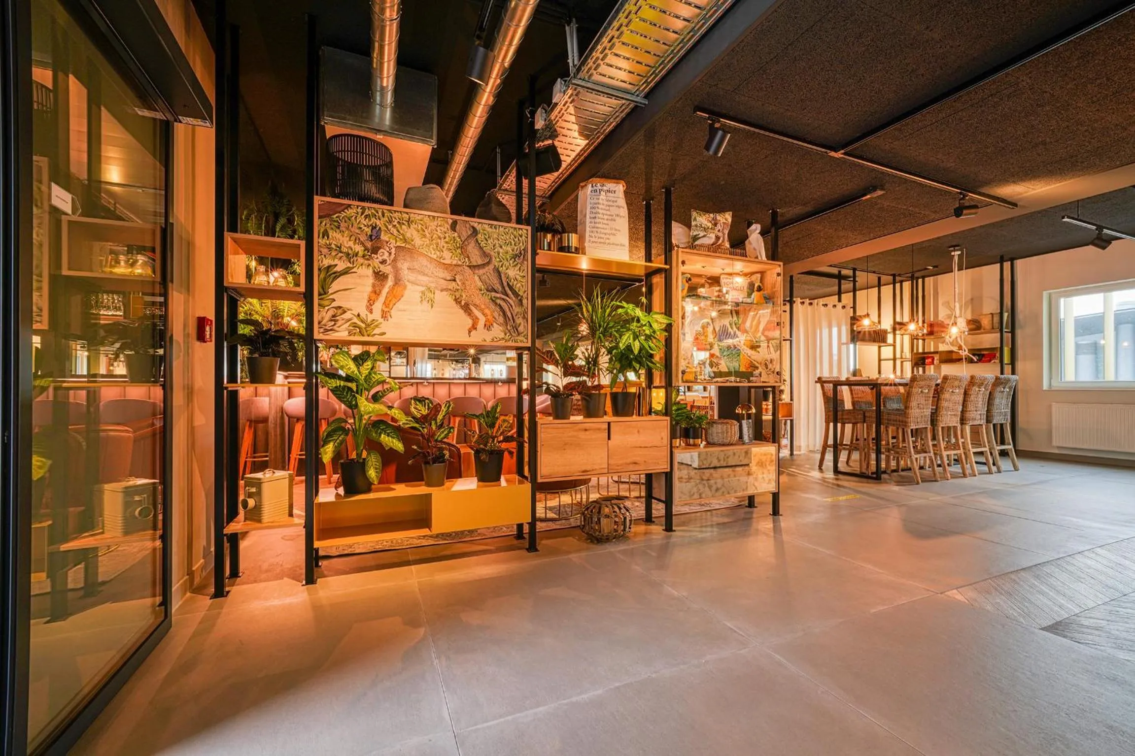 Lobby or reception in NinetyNine Augsburg