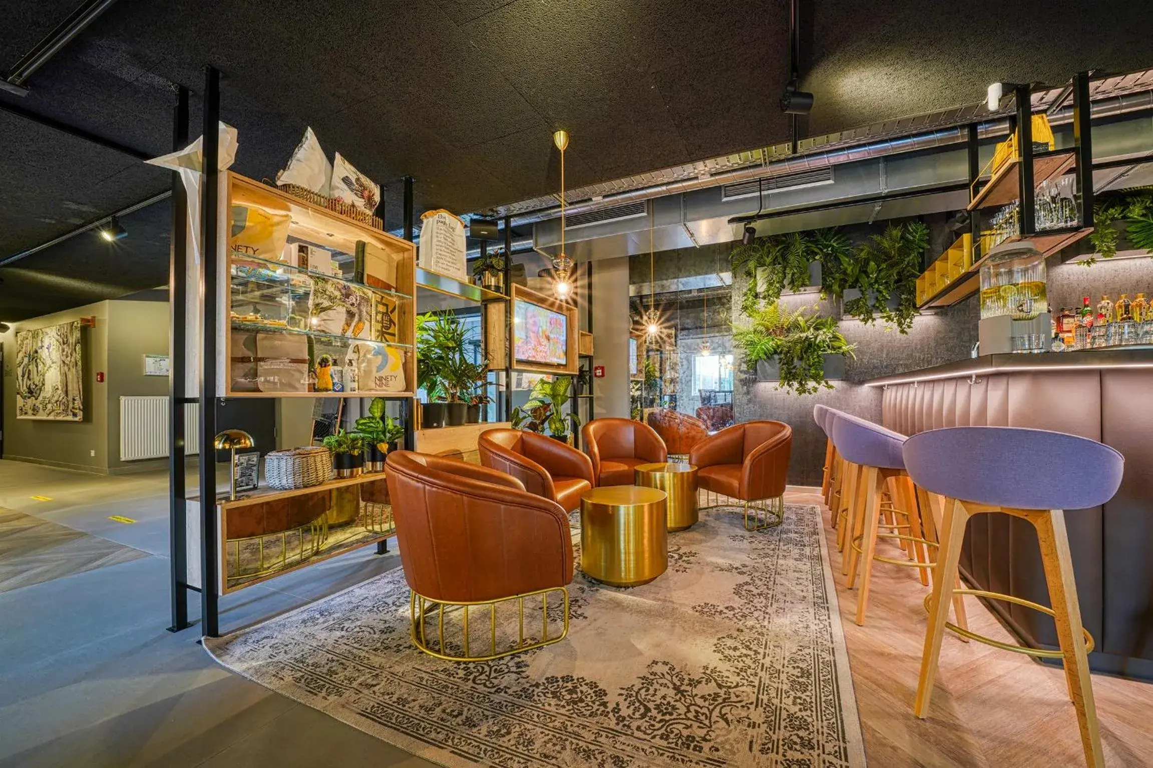 Lobby or reception in NinetyNine Augsburg Lobby or reception in NinetyNine Augsburg