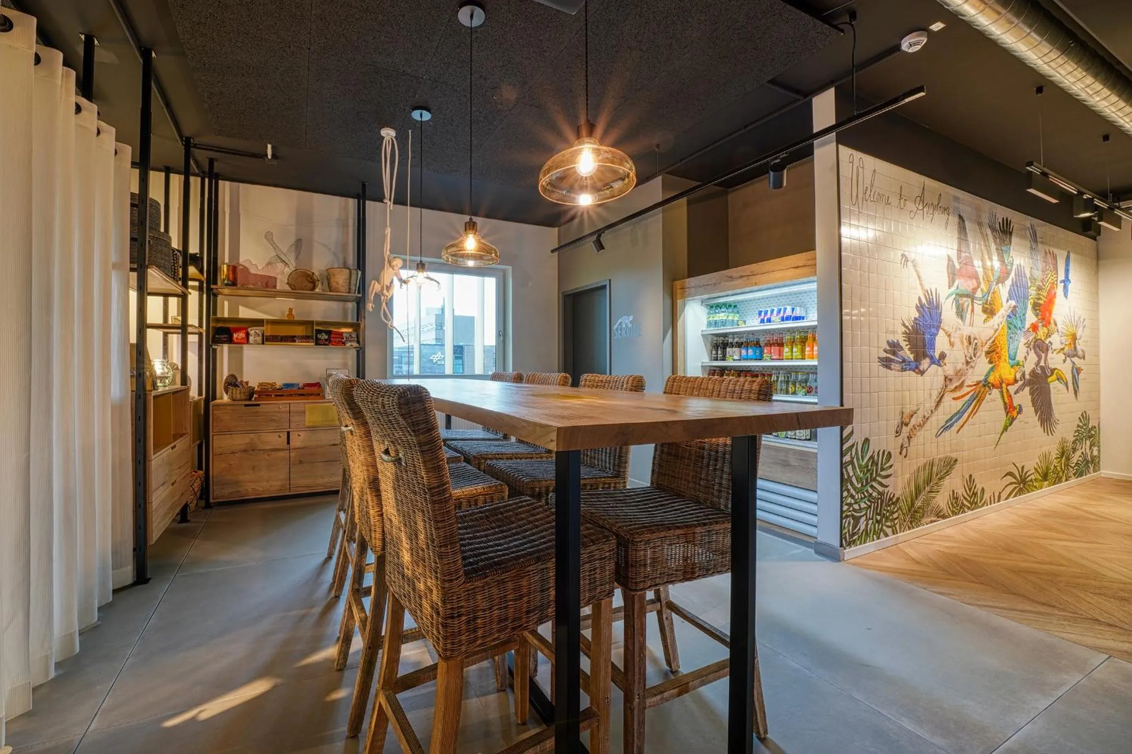 Lobby or reception in NinetyNine Augsburg