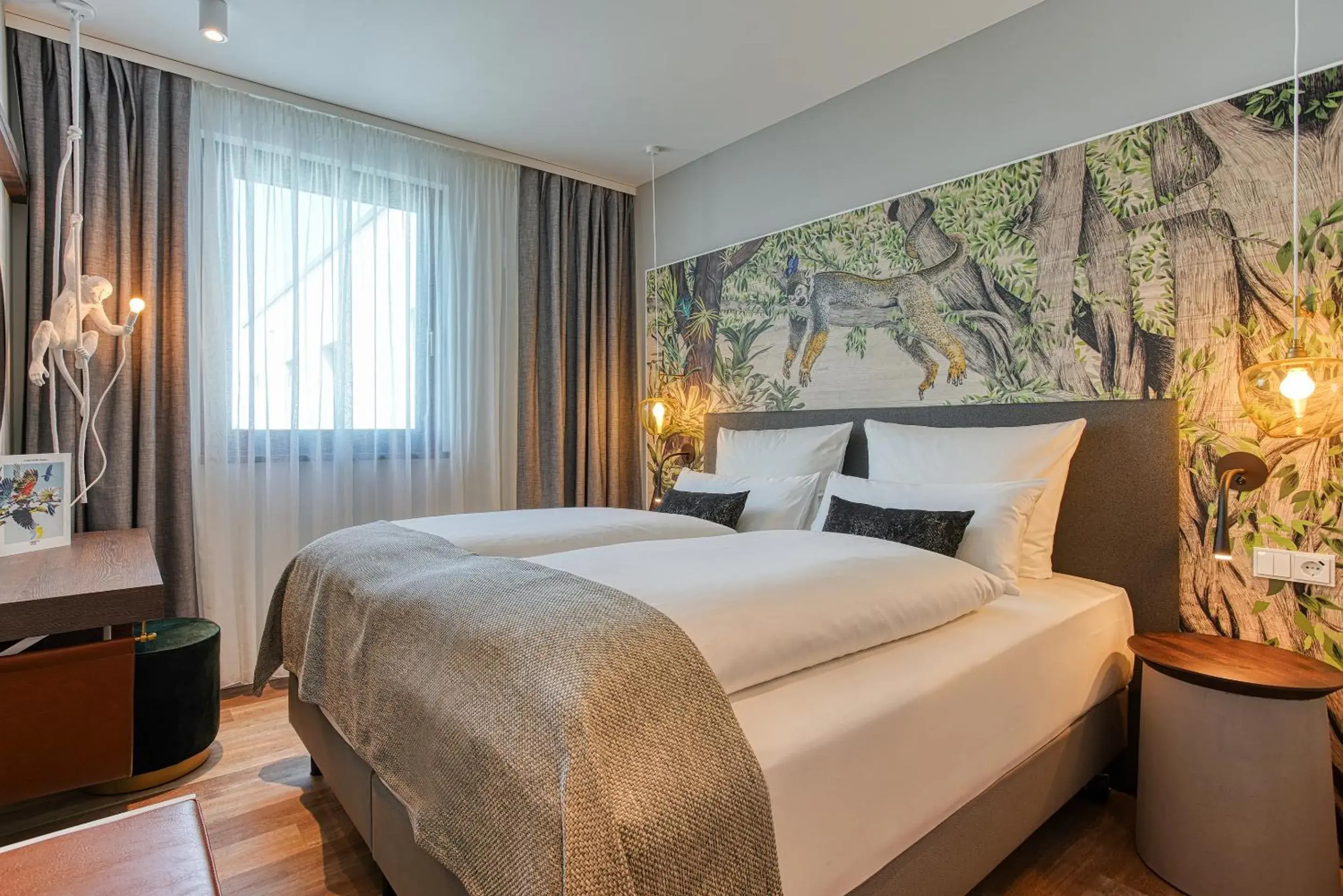Photo of the whole room, Bed in NinetyNine Augsburg Photo of the whole room, Bed in NinetyNine Augsburg
