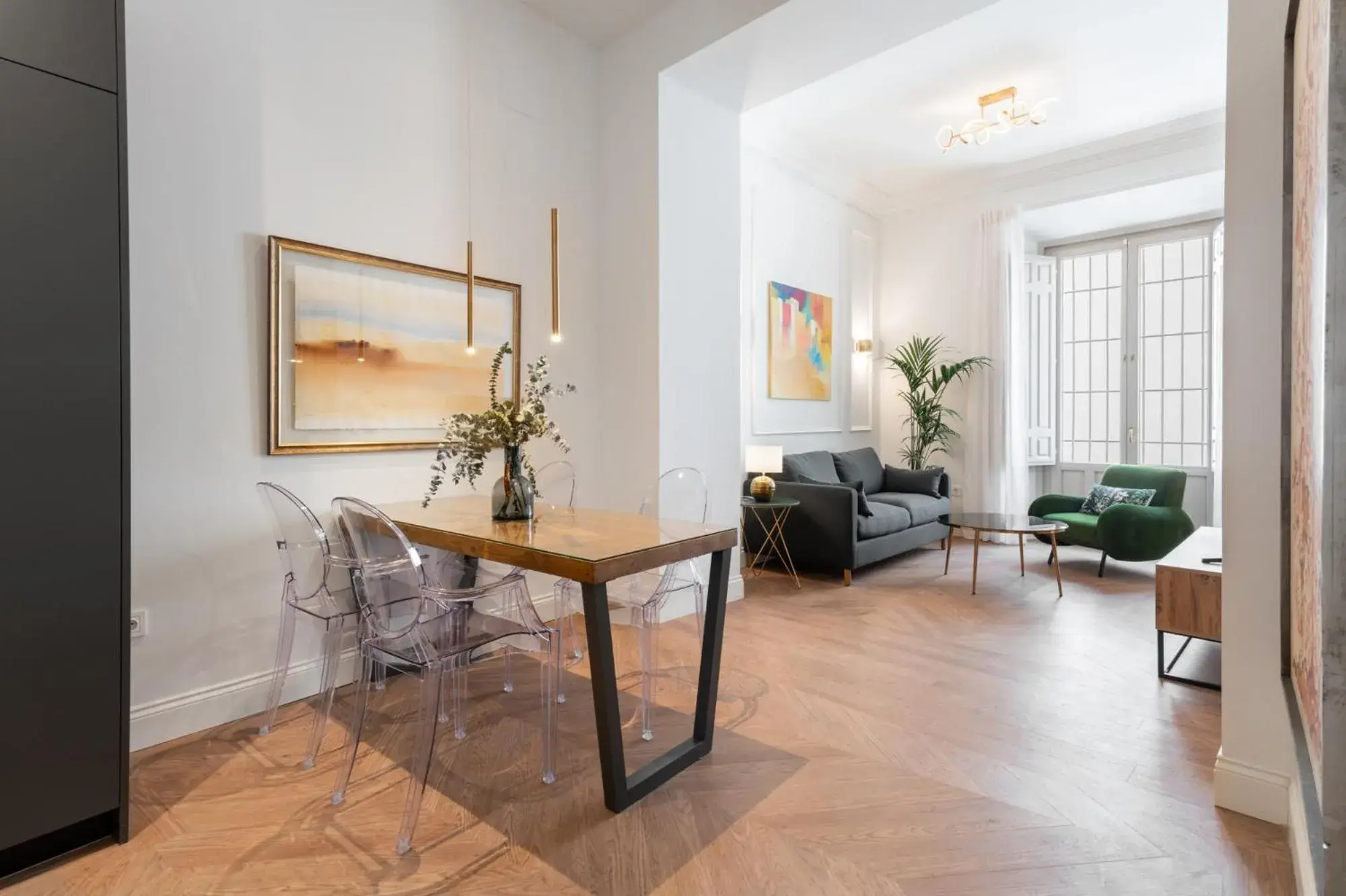 Living room in Be Mate Málaga Centro Living room in Be Mate Málaga Centro