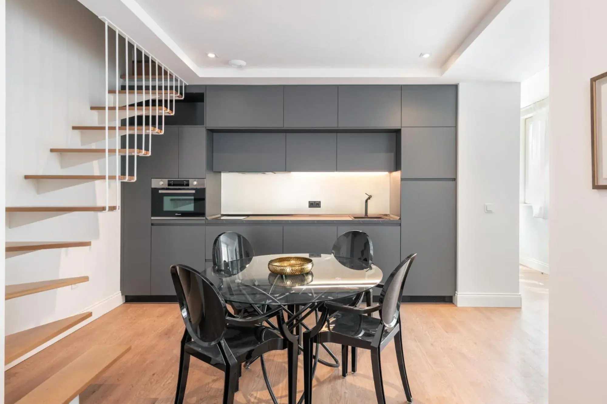 Kitchen or kitchenette in Be Mate Málaga Centro Kitchen or kitchenette in Be Mate Málaga Centro