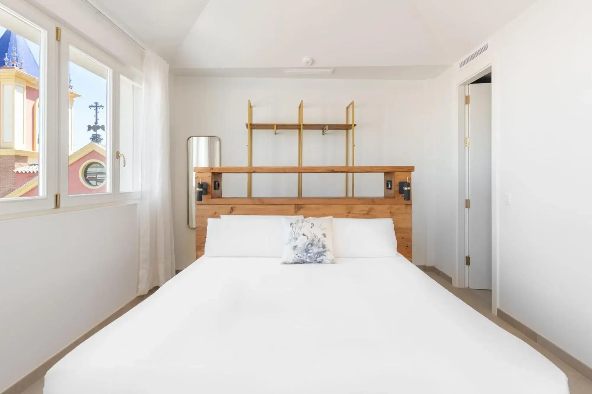 Bed in Be Mate Málaga Centro Bed in Be Mate Málaga Centro