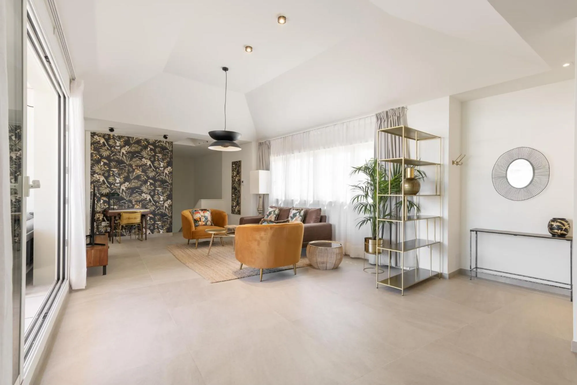 Living room in Be Mate Málaga Centro