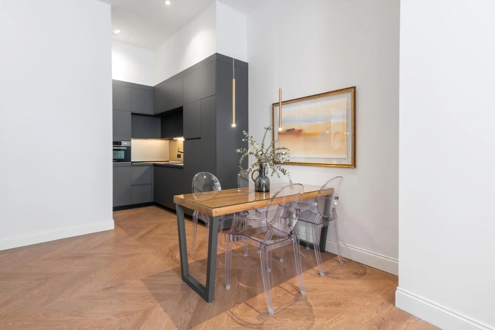 Kitchen or kitchenette in Be Mate Málaga Centro Kitchen or kitchenette in Be Mate Málaga Centro