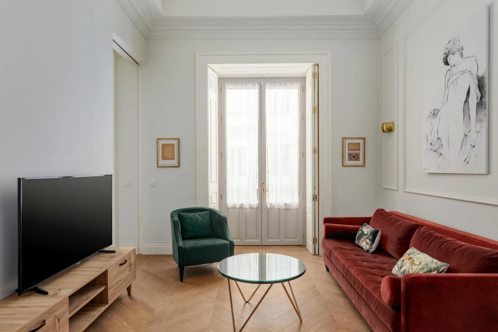 TV and multimedia in Be Mate Málaga Centro