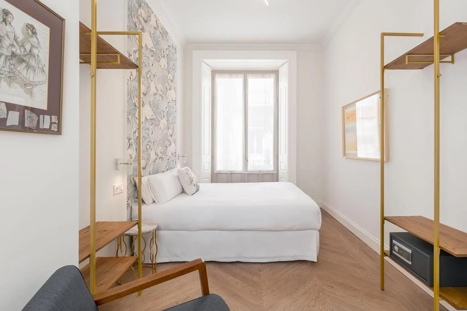 Bed in Be Mate Málaga Centro