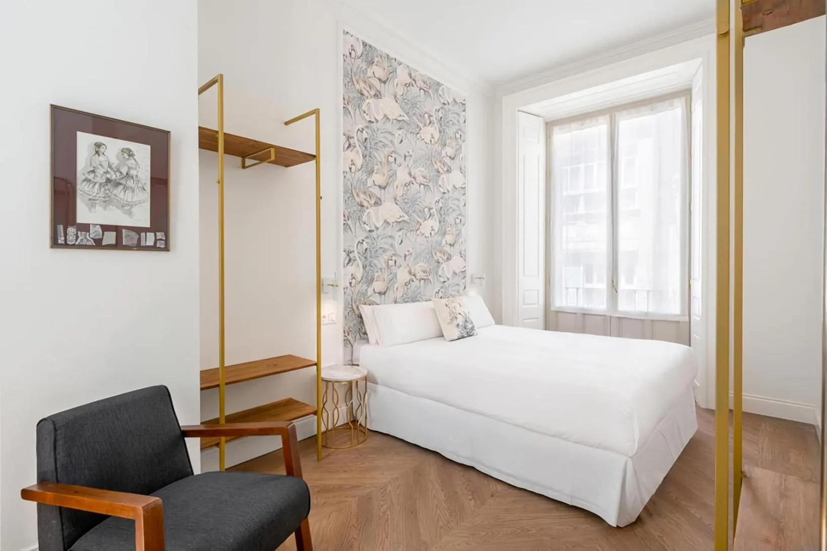 Bed in Be Mate Málaga Centro