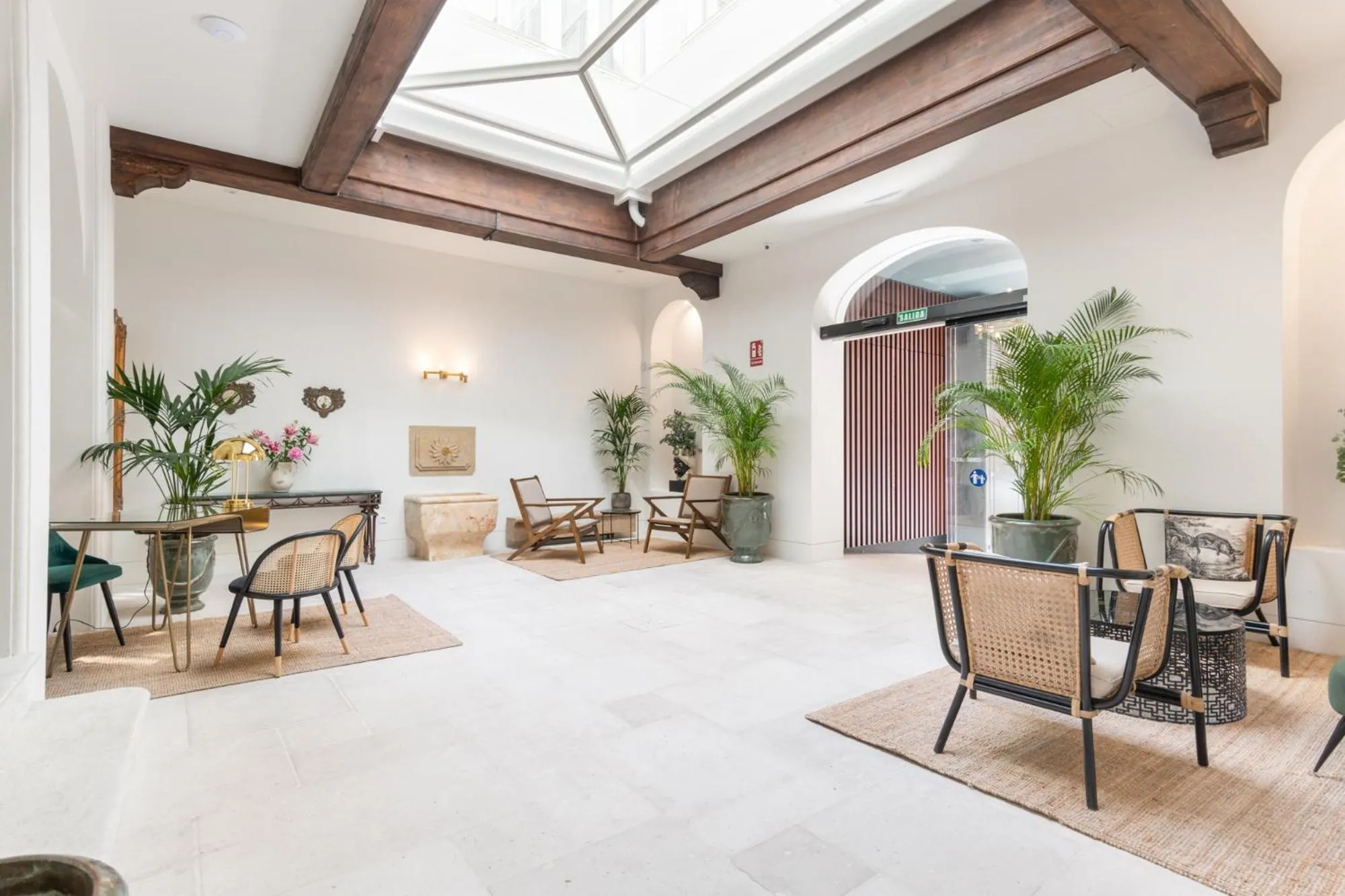 Lobby or reception in Be Mate Málaga Centro