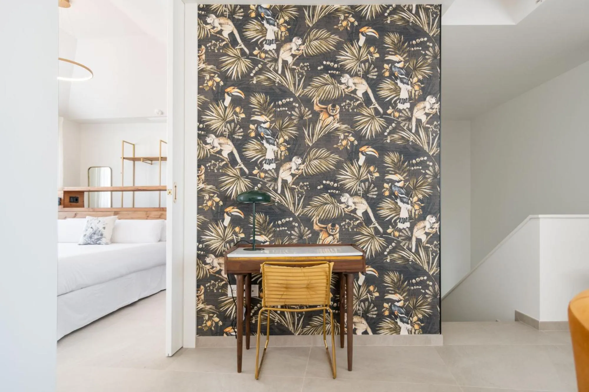 Bed in Be Mate Málaga Centro