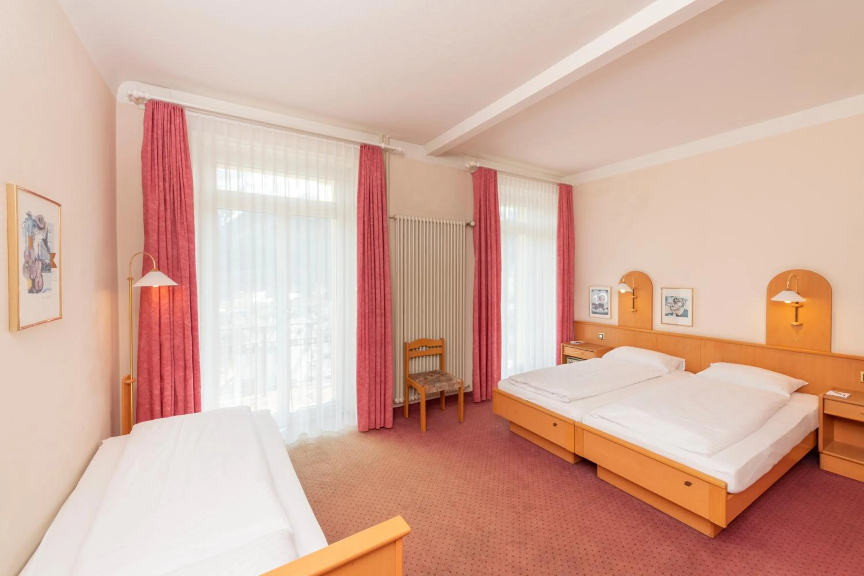 Photo of the whole room, Bed in Hotel Terrace