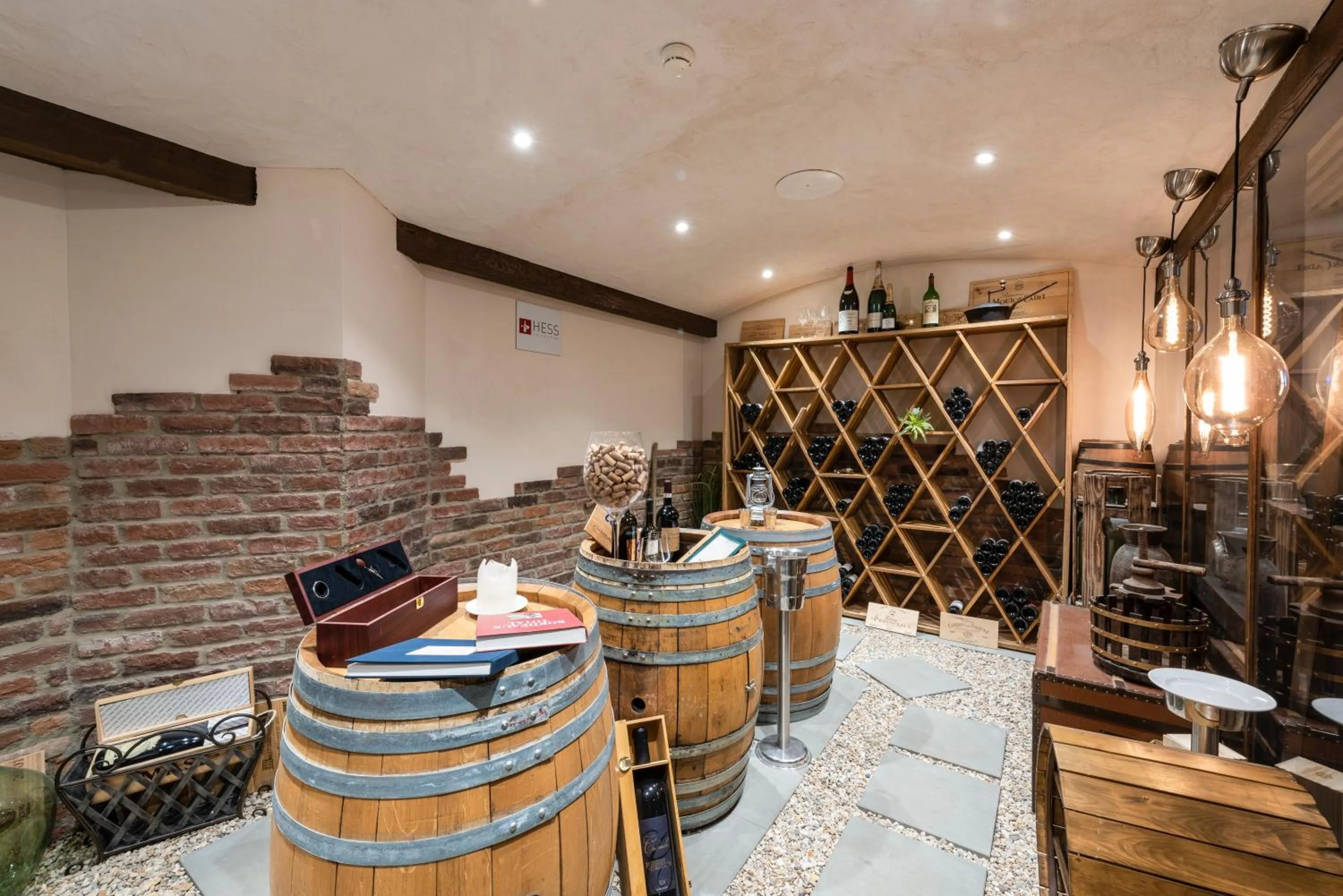 Drinks in Hotel Terrace