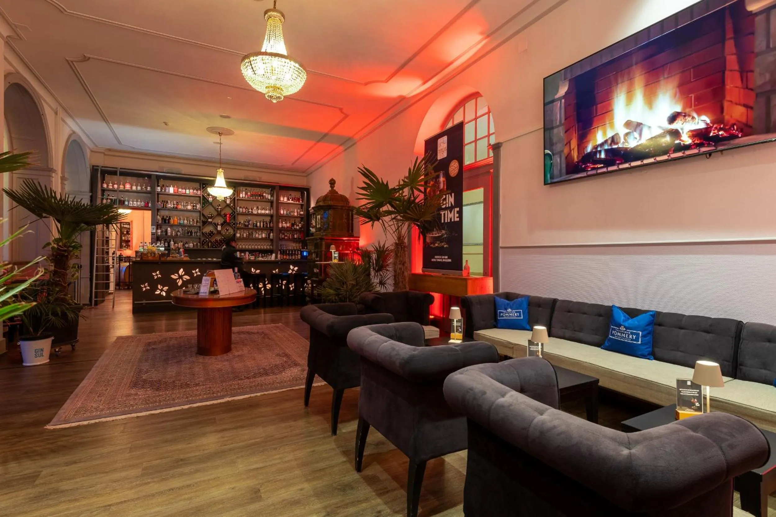 Lounge or bar in Hotel Terrace