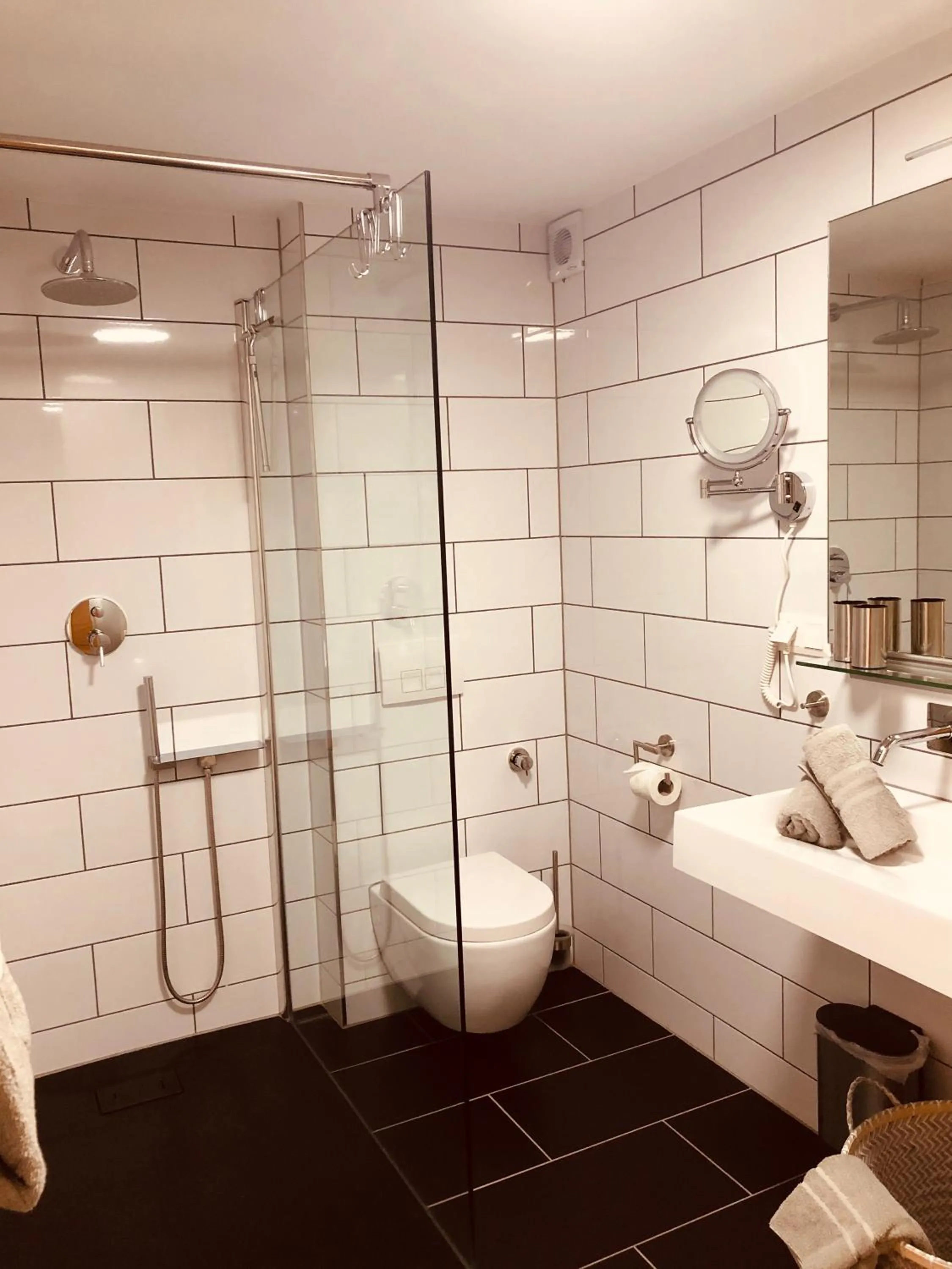 Bathroom in Apartmenthotel Oberstdorf