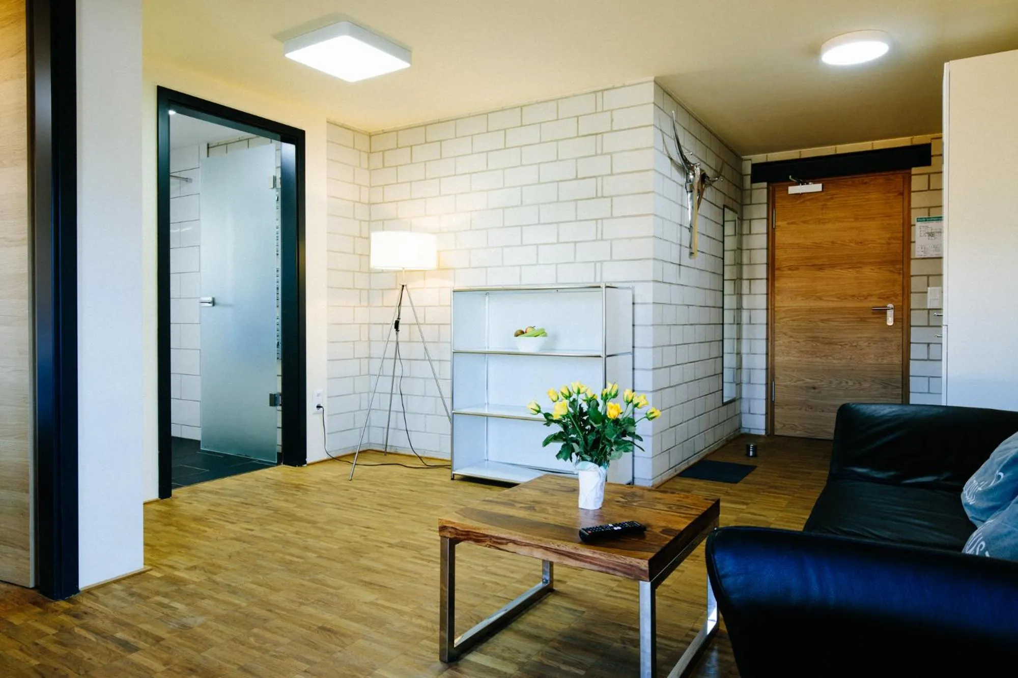 Living room in Apartmenthotel Oberstdorf