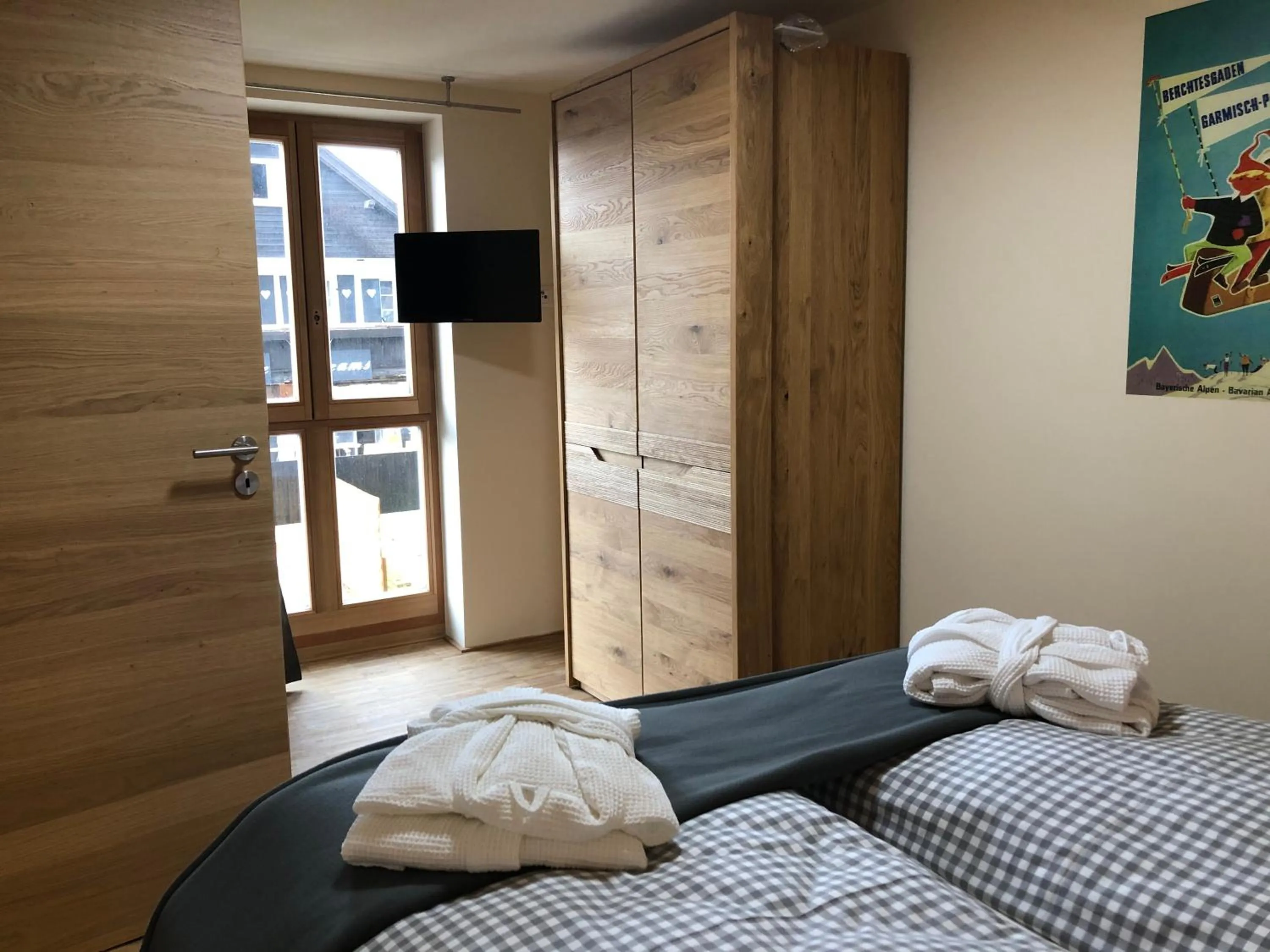 Bedroom, Bed in Apartmenthotel Oberstdorf