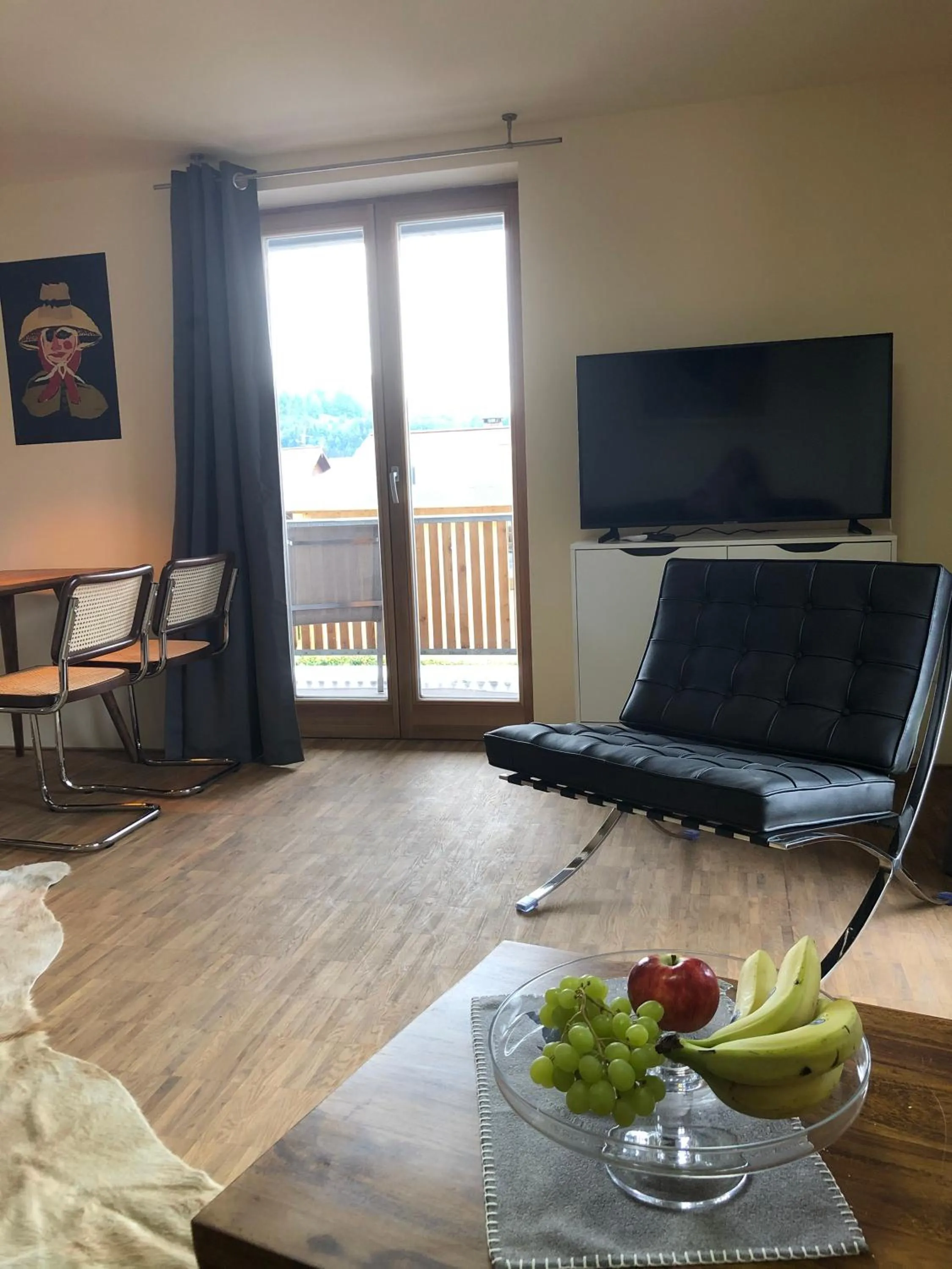 Living room in Apartmenthotel Oberstdorf